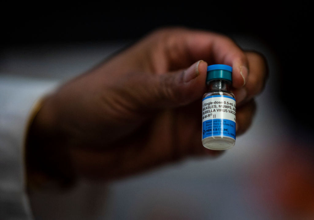 US-HEALTH-RELIGION-VACCINES-MEASLES
