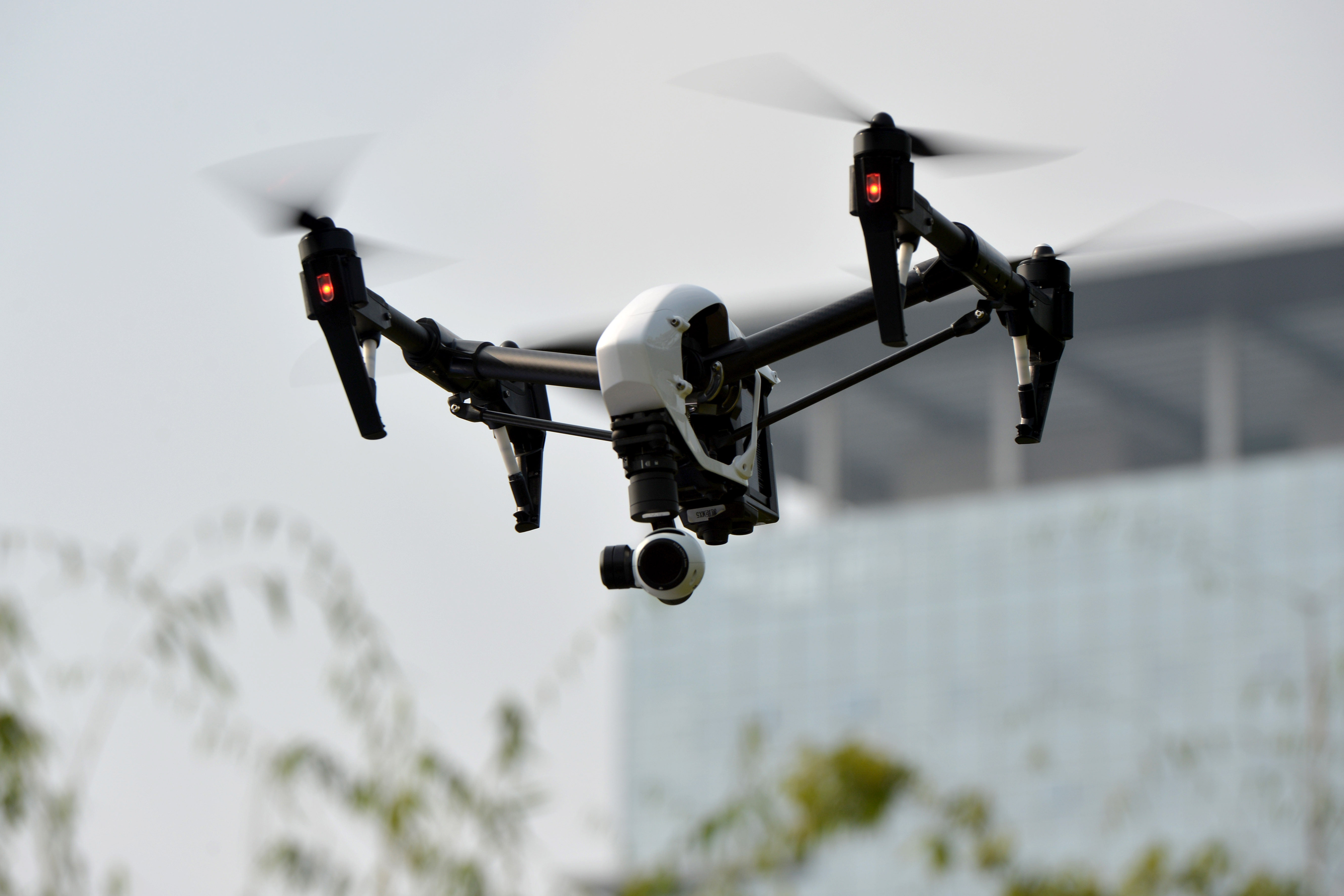 Inspire 1 Drone Officially Debut In Shenzhen
