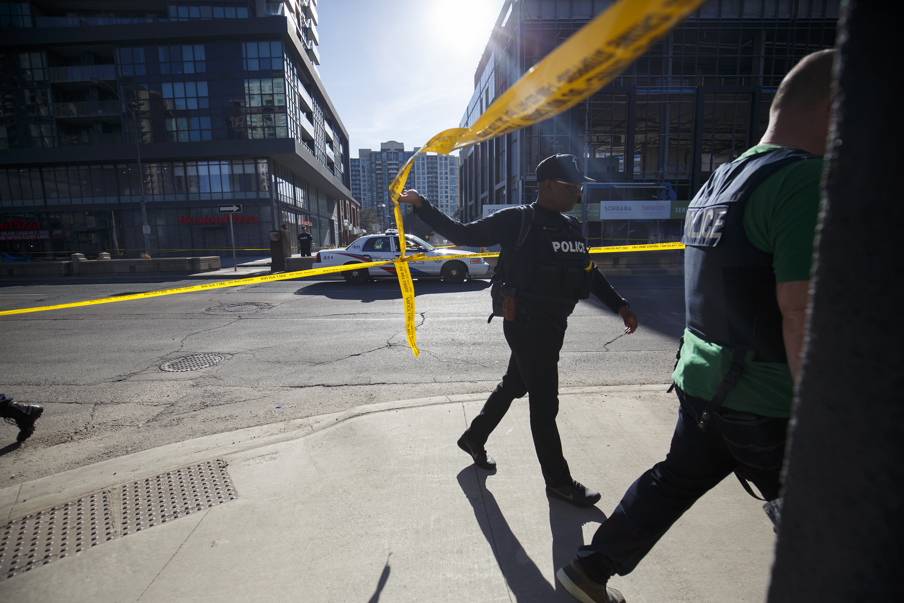 Nine Killed After Rental Van Plows Into Pedestrians On Toronto Street