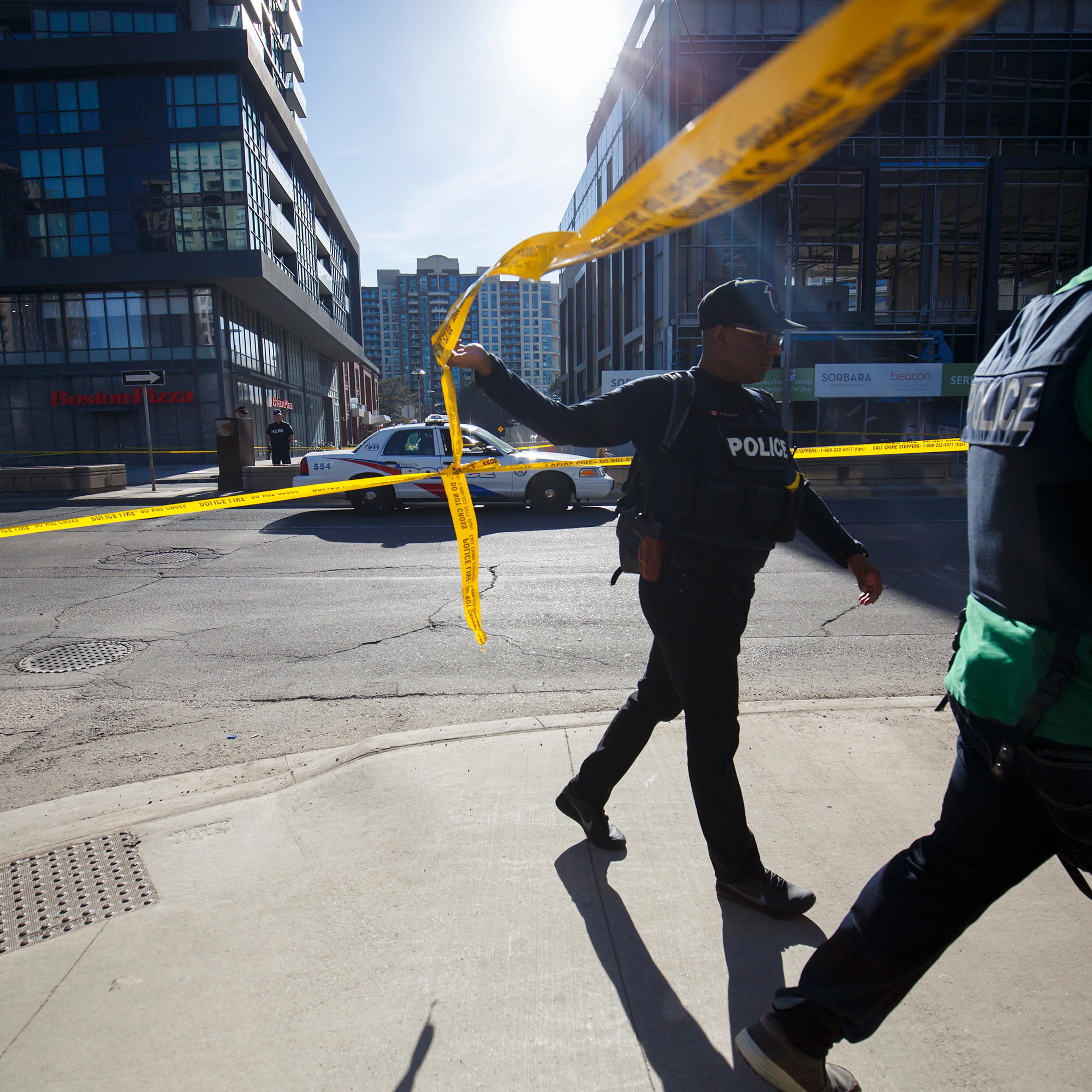 Nine Killed After Rental Van Plows Into Pedestrians On Toronto Street