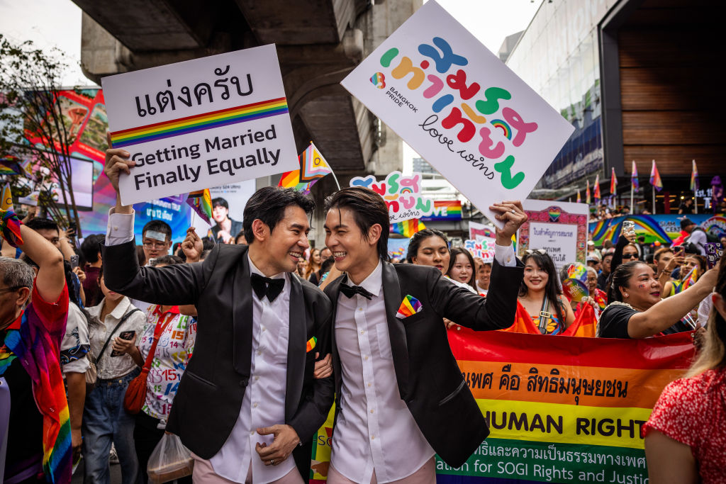 Bangkok Pride Festival Celebrates LGBTQ Community