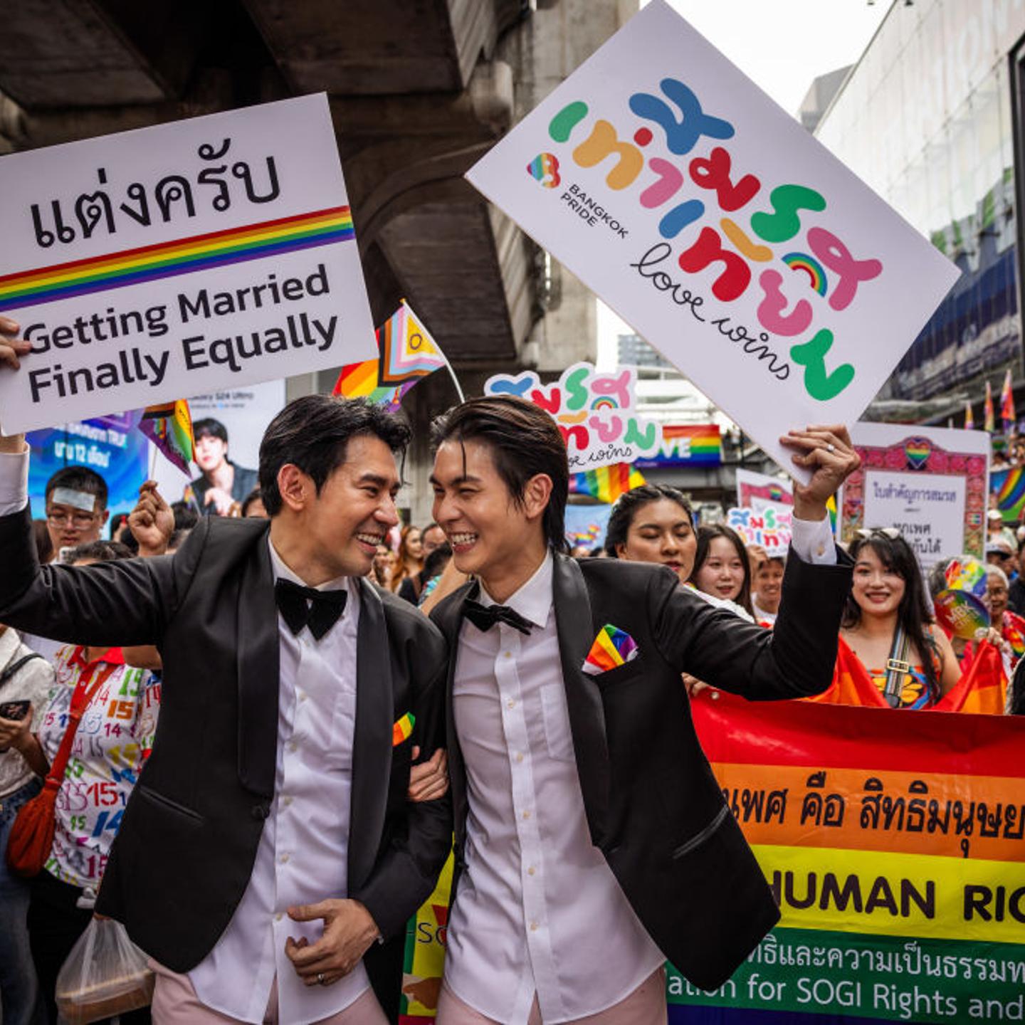 Bangkok Pride Festival Celebrates LGBTQ Community