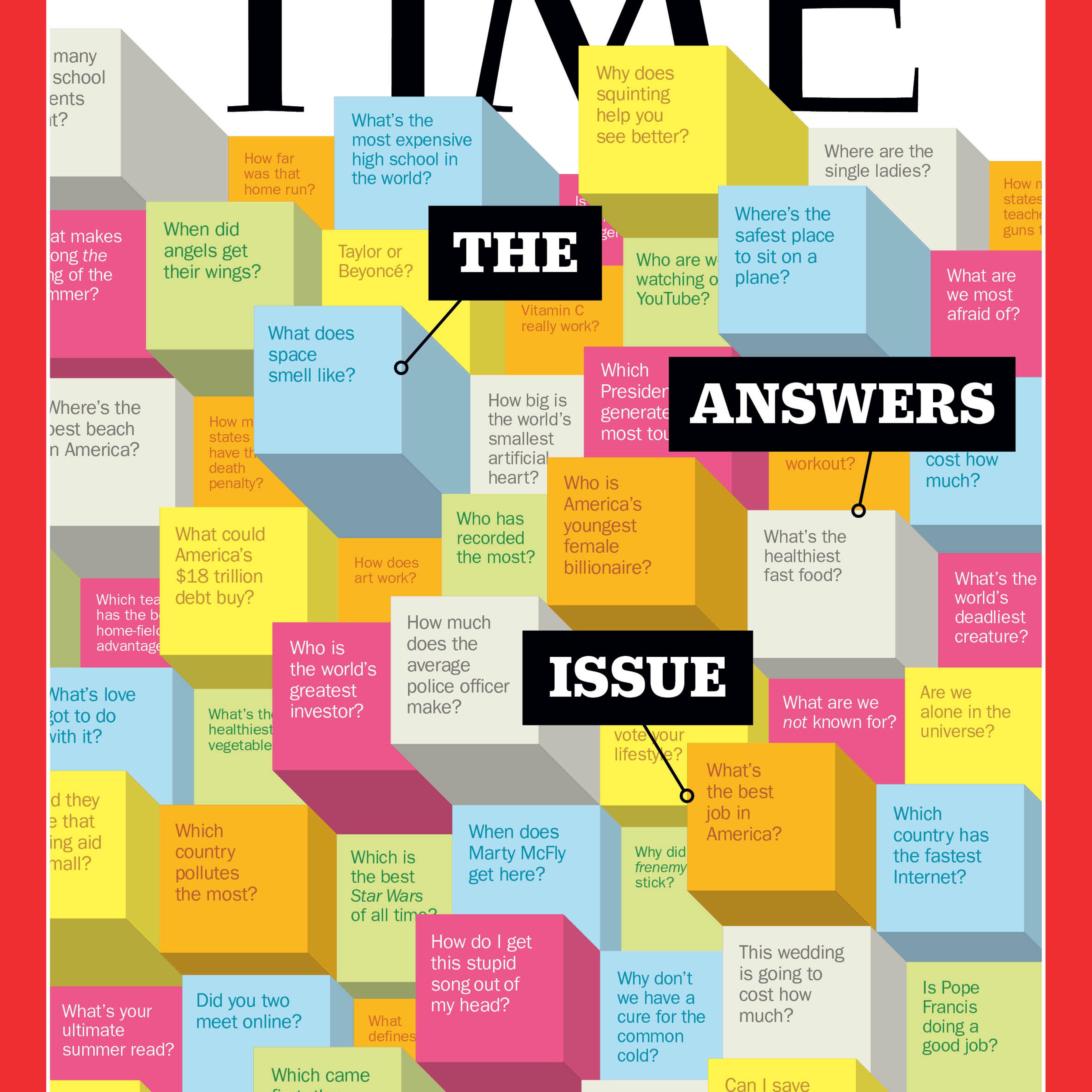The Answers Issue Time Magazine