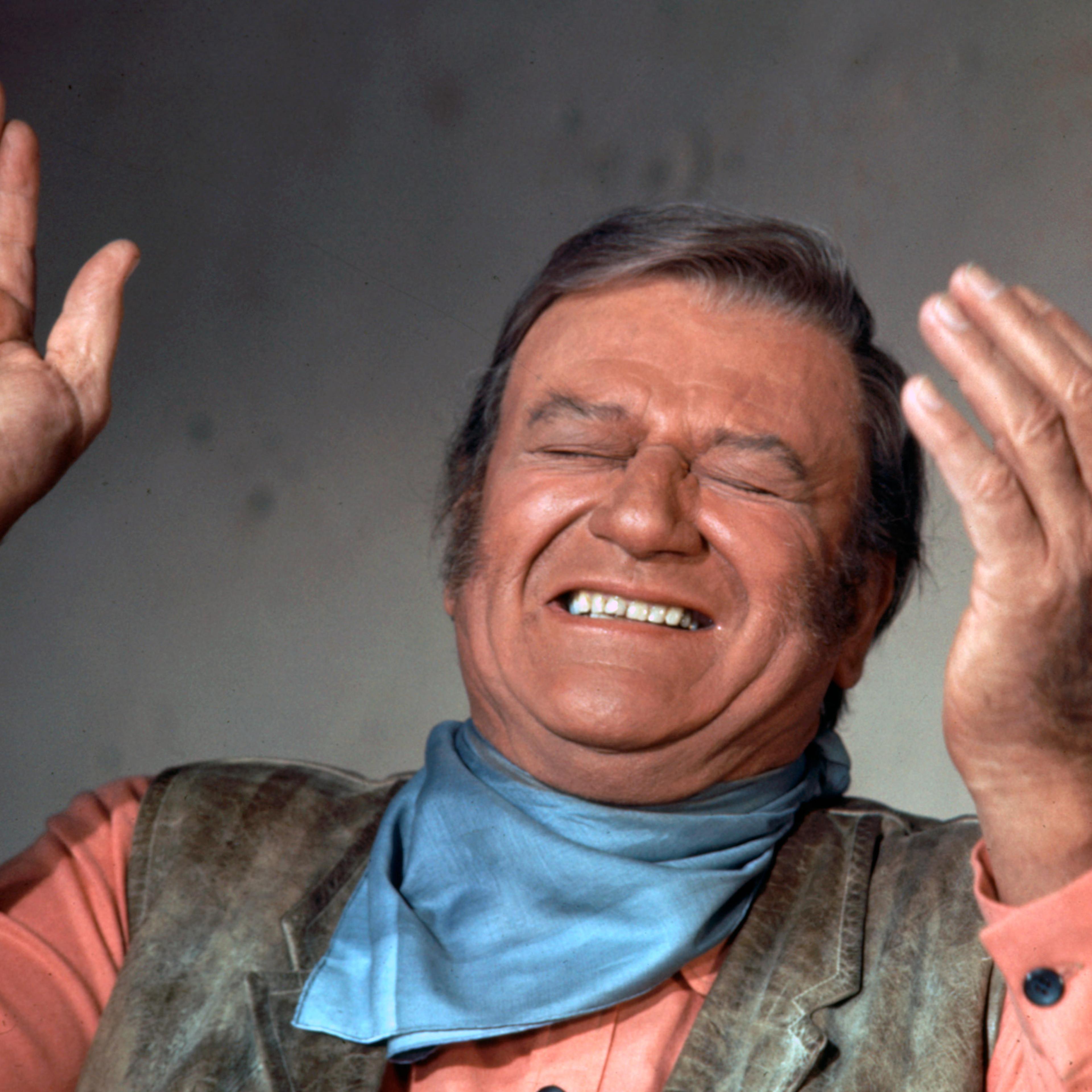 John Wayne photo essay by John Dominis for LIFE magazine, 1969.