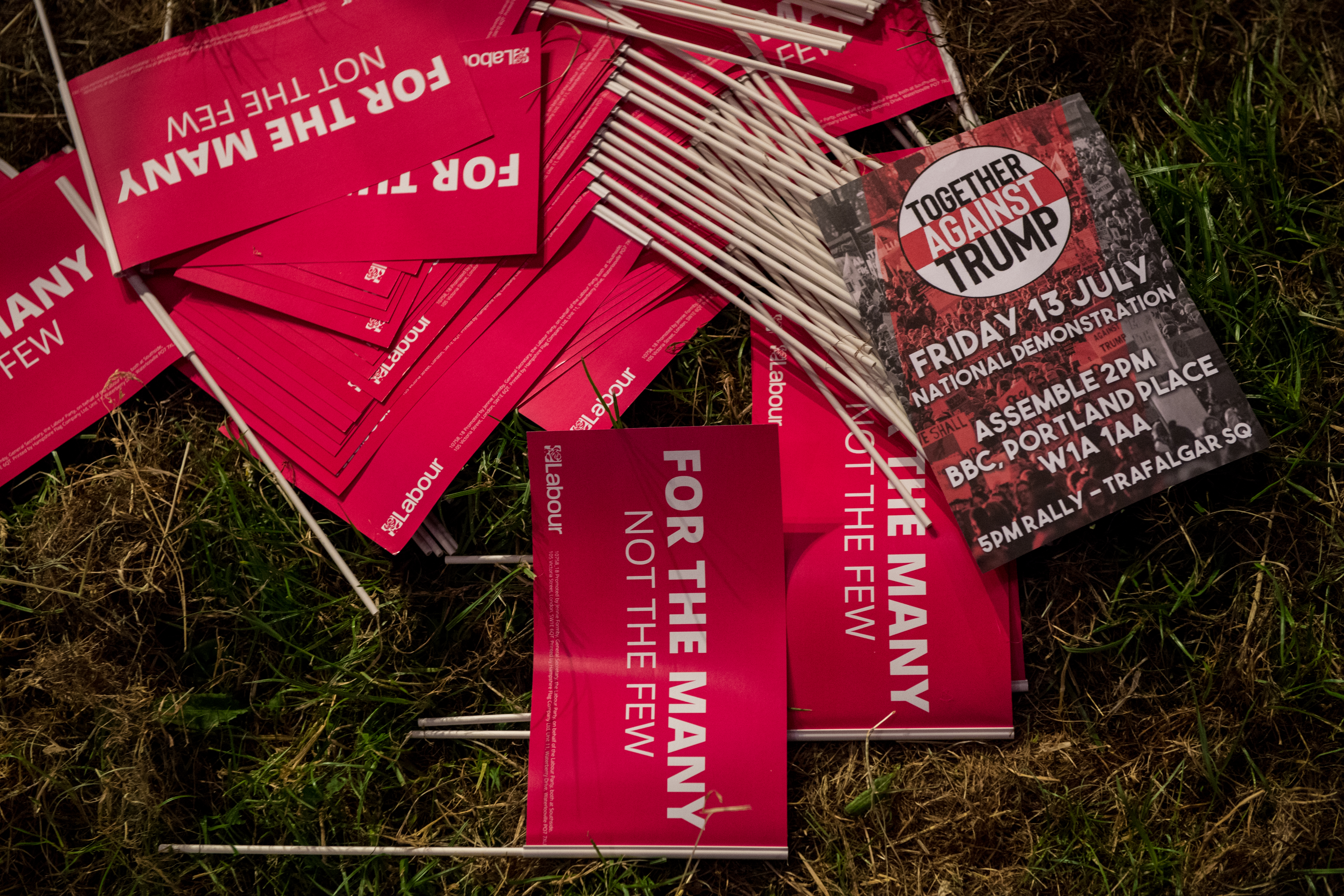 The Labour Party Holds A Festival Of Arts, Politics and Music