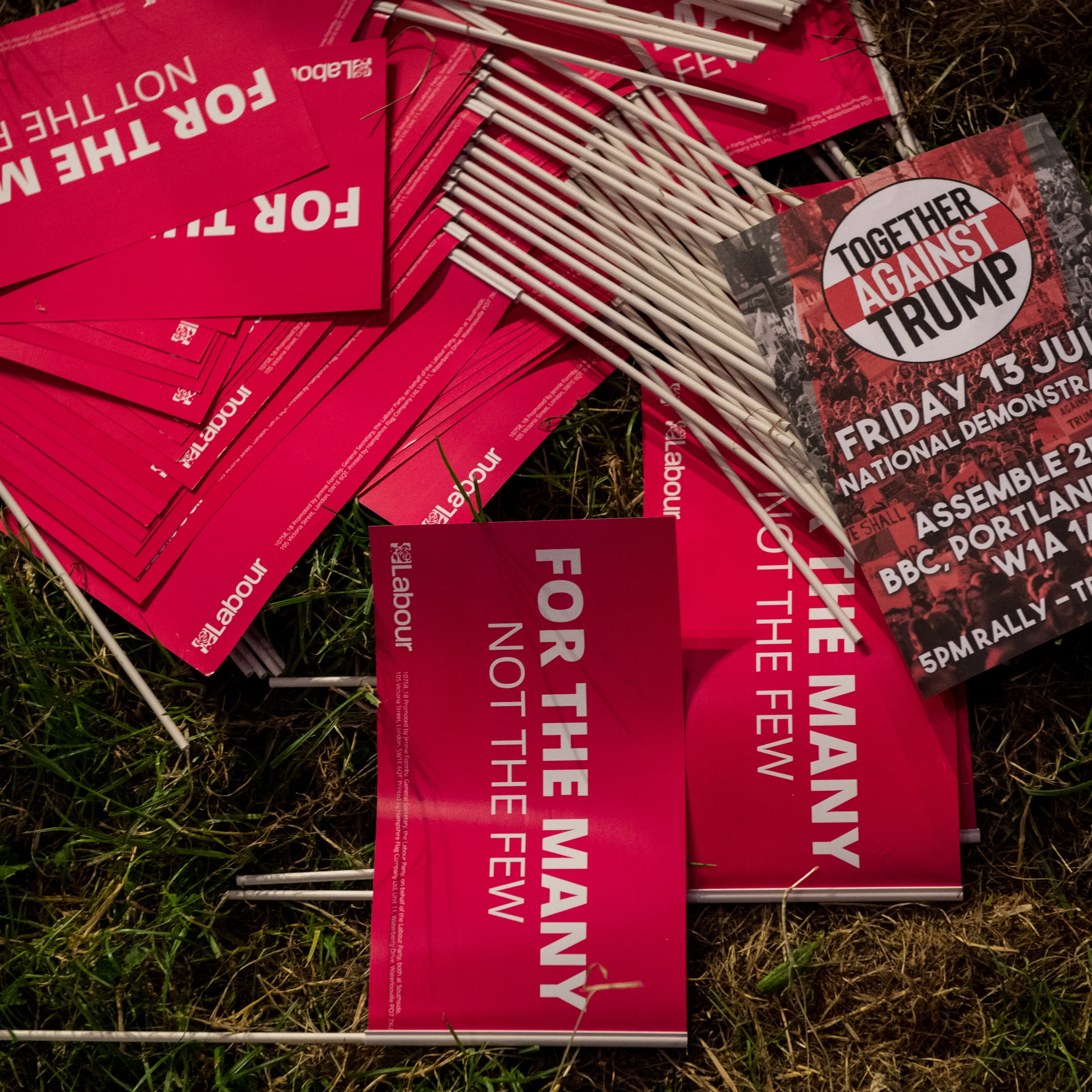The Labour Party Holds A Festival Of Arts, Politics and Music