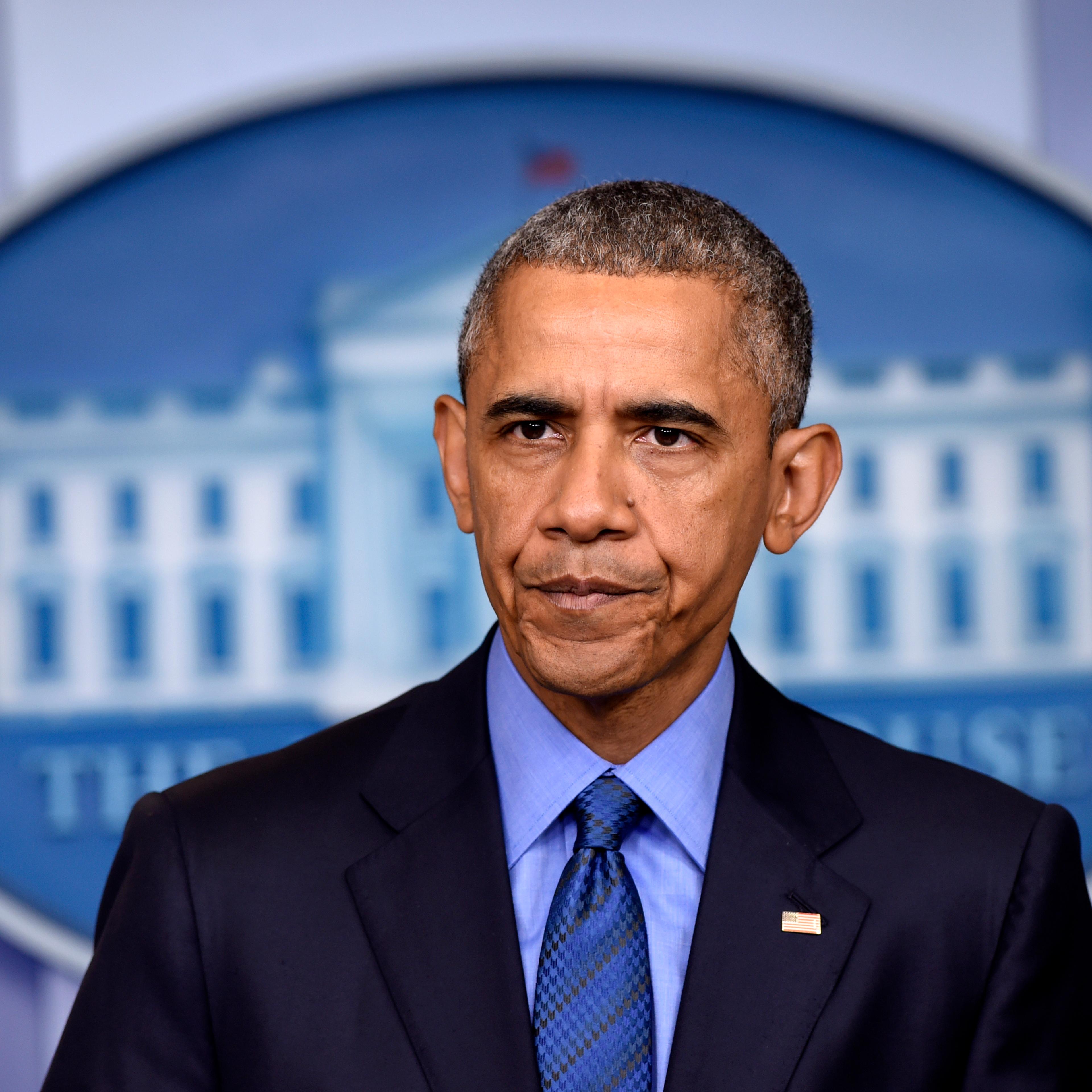 Barack Obama charleston shooting