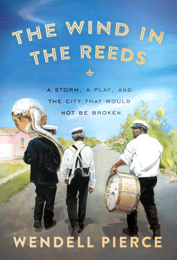Wendell Pierce's Book Cover for 