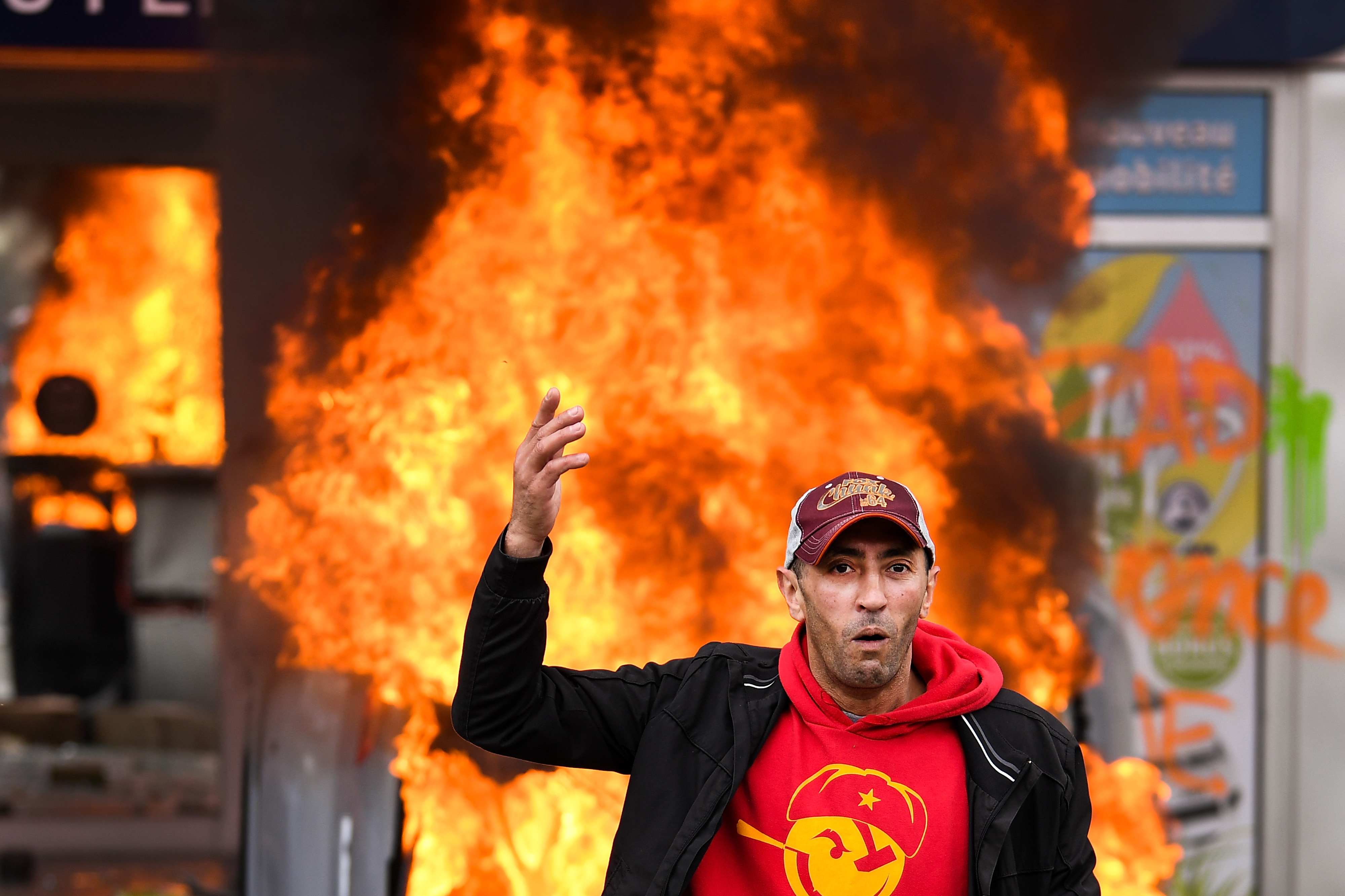 50th Anniversary Of The 1968 May Day Demonstrations In Paris