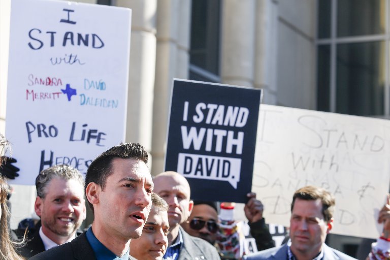 Pro-Life Activist David Daleiden Appears In Court Over Planned Parenthood Video Sting