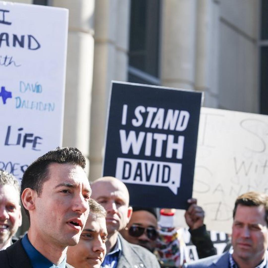 Pro-Life Activist David Daleiden Appears In Court Over Planned Parenthood Video Sting
