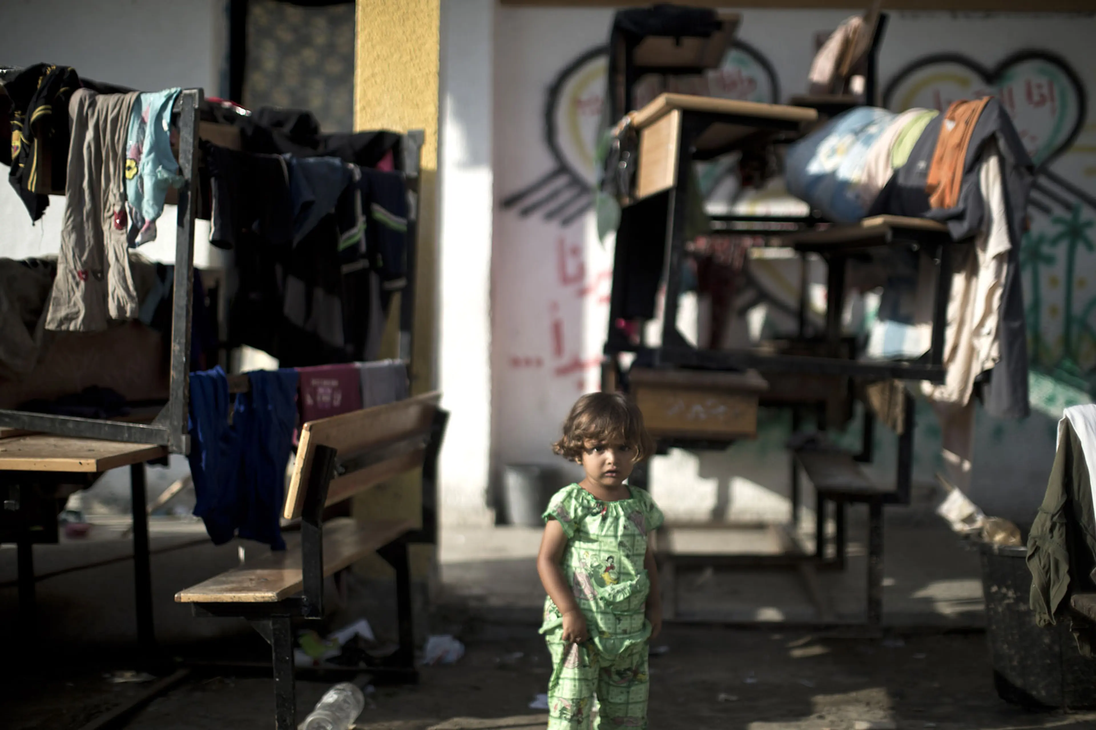 PALESTINIAN-ISRAEL-UNREST-GAZA