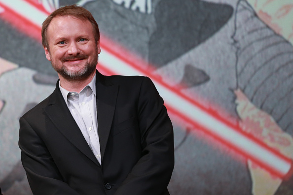 Director Rian Johnson attends the 'Star Wars: The Last Jedi' press conference at the Ritz Carlton Tokyo on December 7, 2017 in Tokyo, Japan.