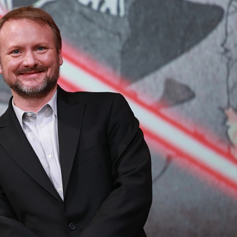 Director Rian Johnson attends the 'Star Wars: The Last Jedi' press conference at the Ritz Carlton Tokyo on December 7, 2017 in Tokyo, Japan.