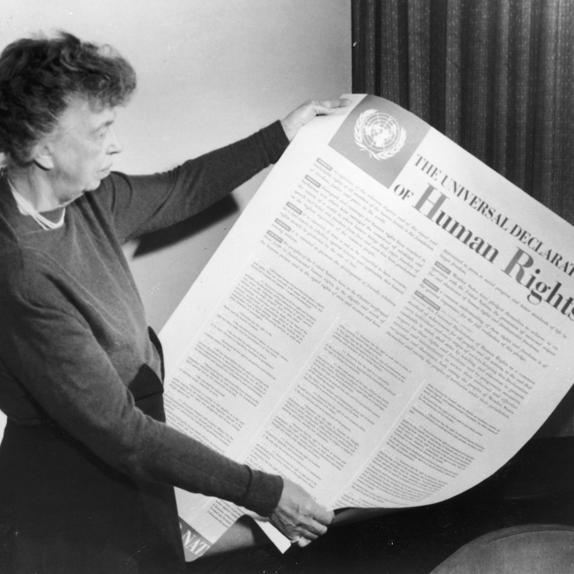 Eleanor Roosevelt