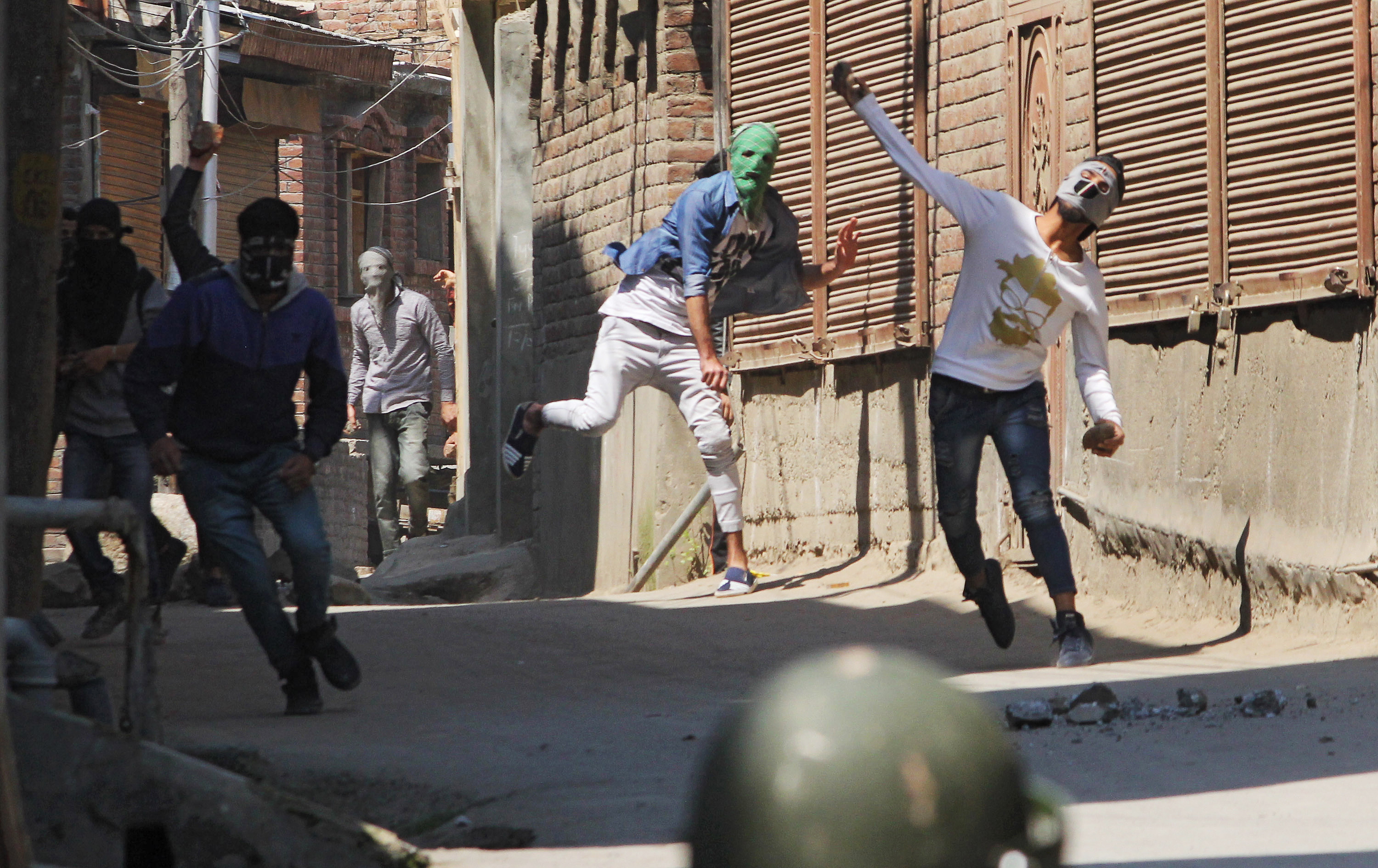 INDIA-KASHMIR-PAKISTAN-UNREST
