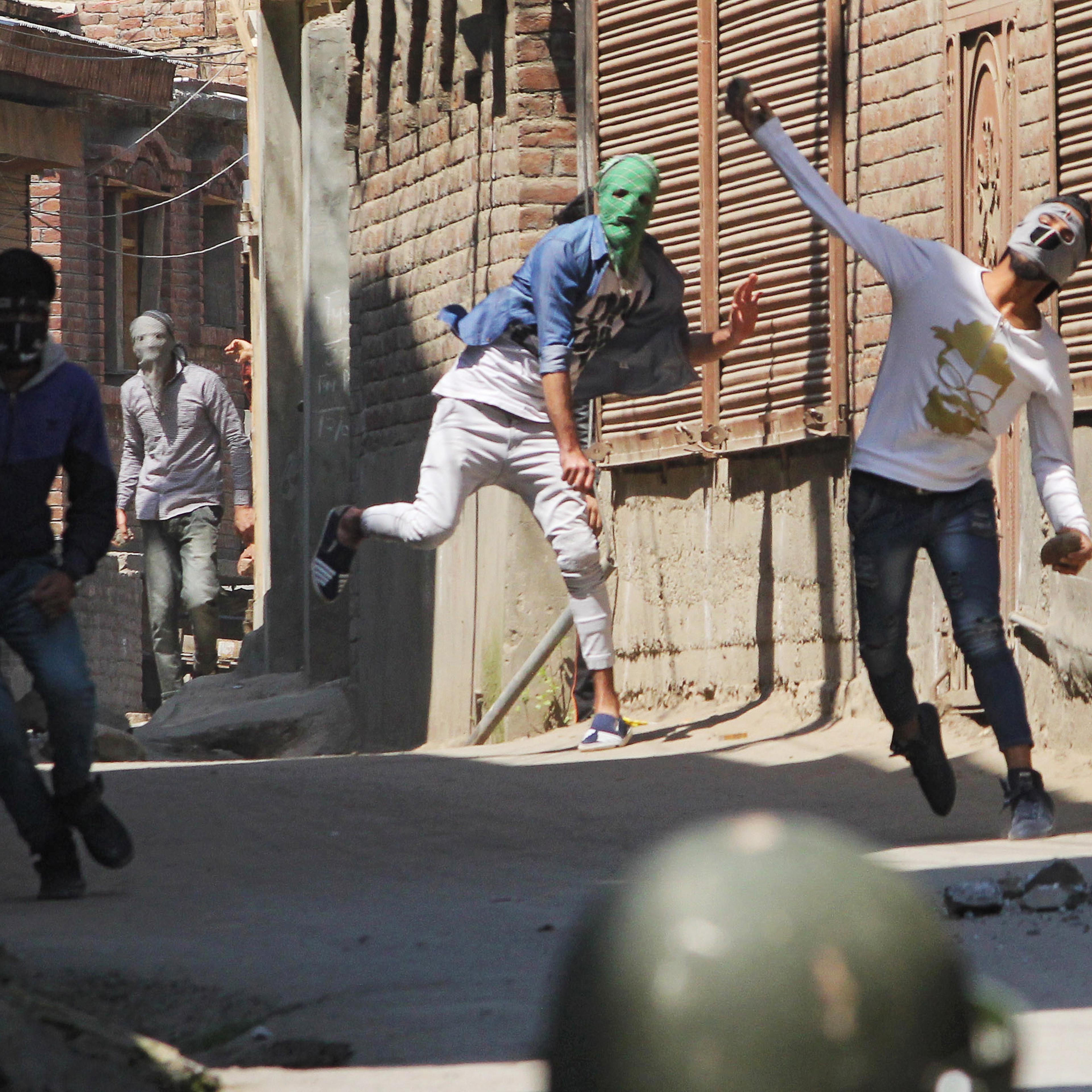 INDIA-KASHMIR-PAKISTAN-UNREST
