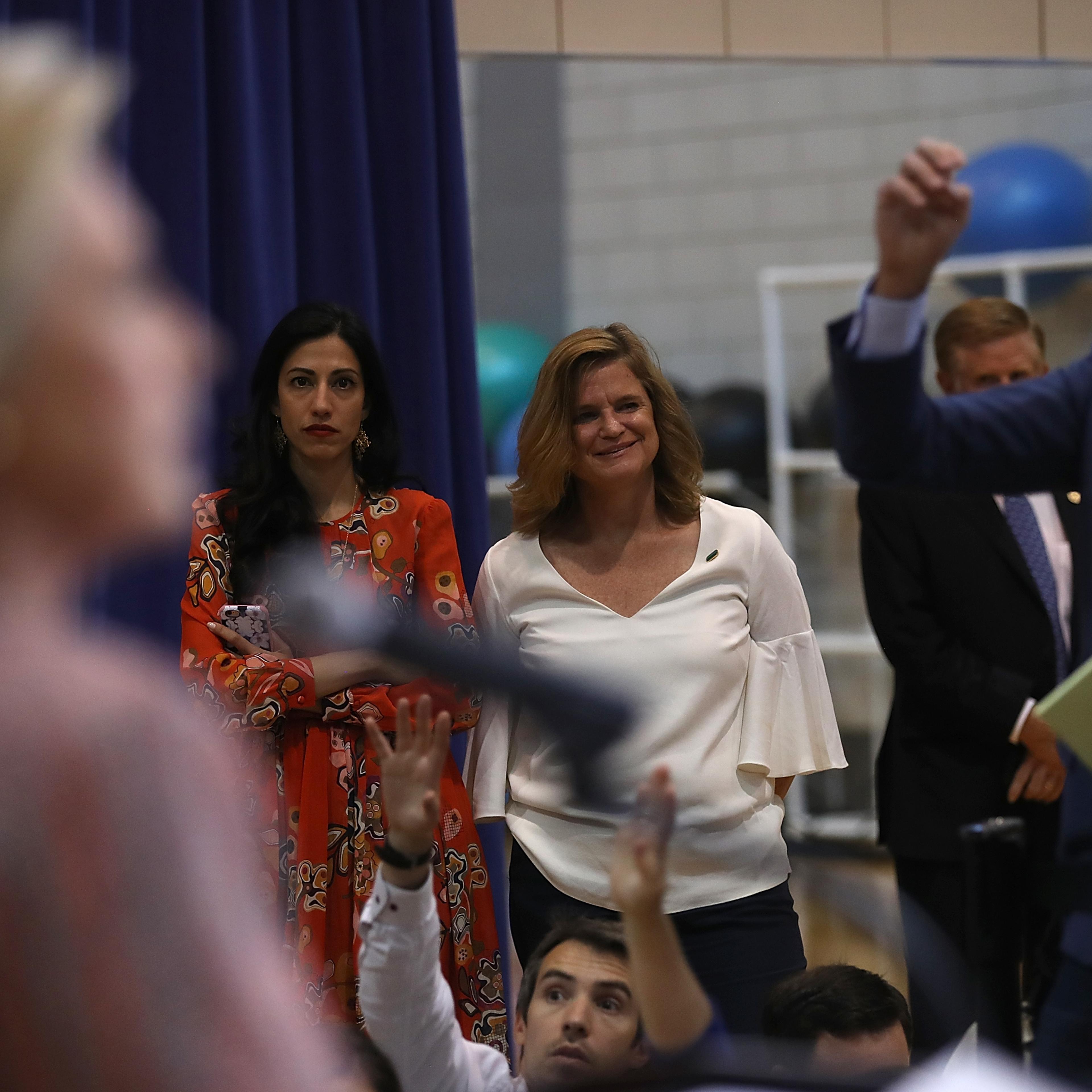 Democratic Presidential Candidate Hillary Clinton Campaigns In Greensboro, North Carolina