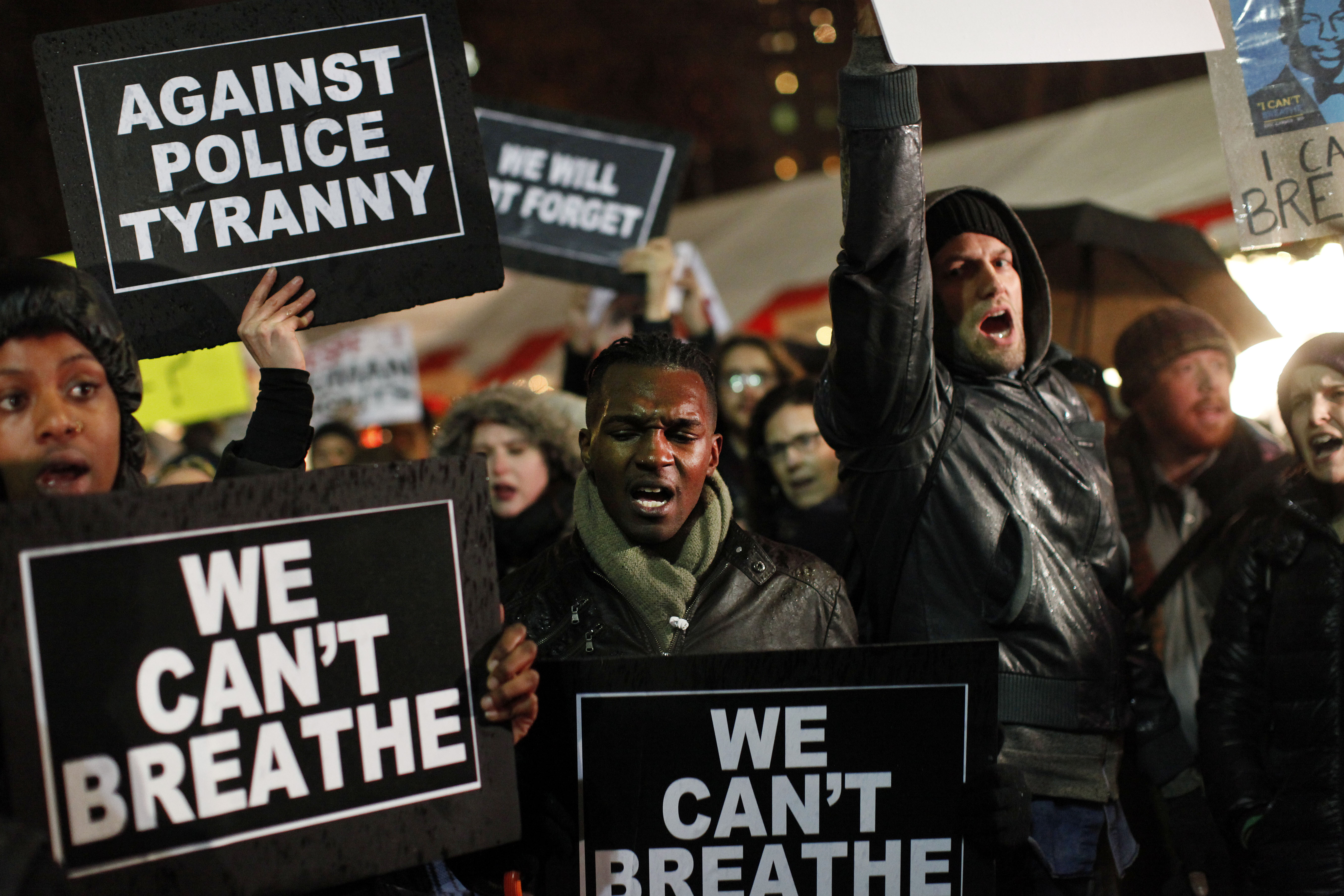 Police Chokehold Death
