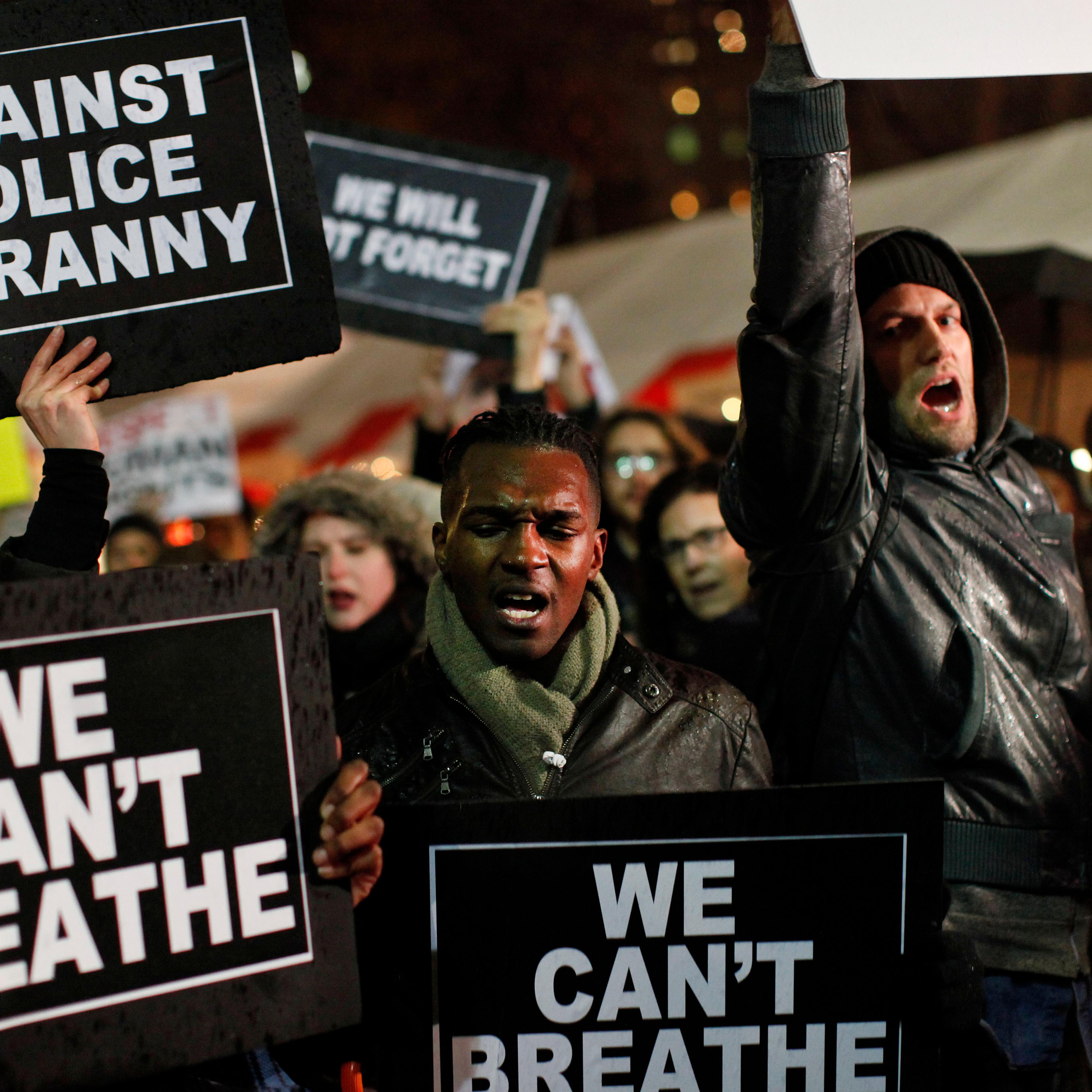 Police Chokehold Death