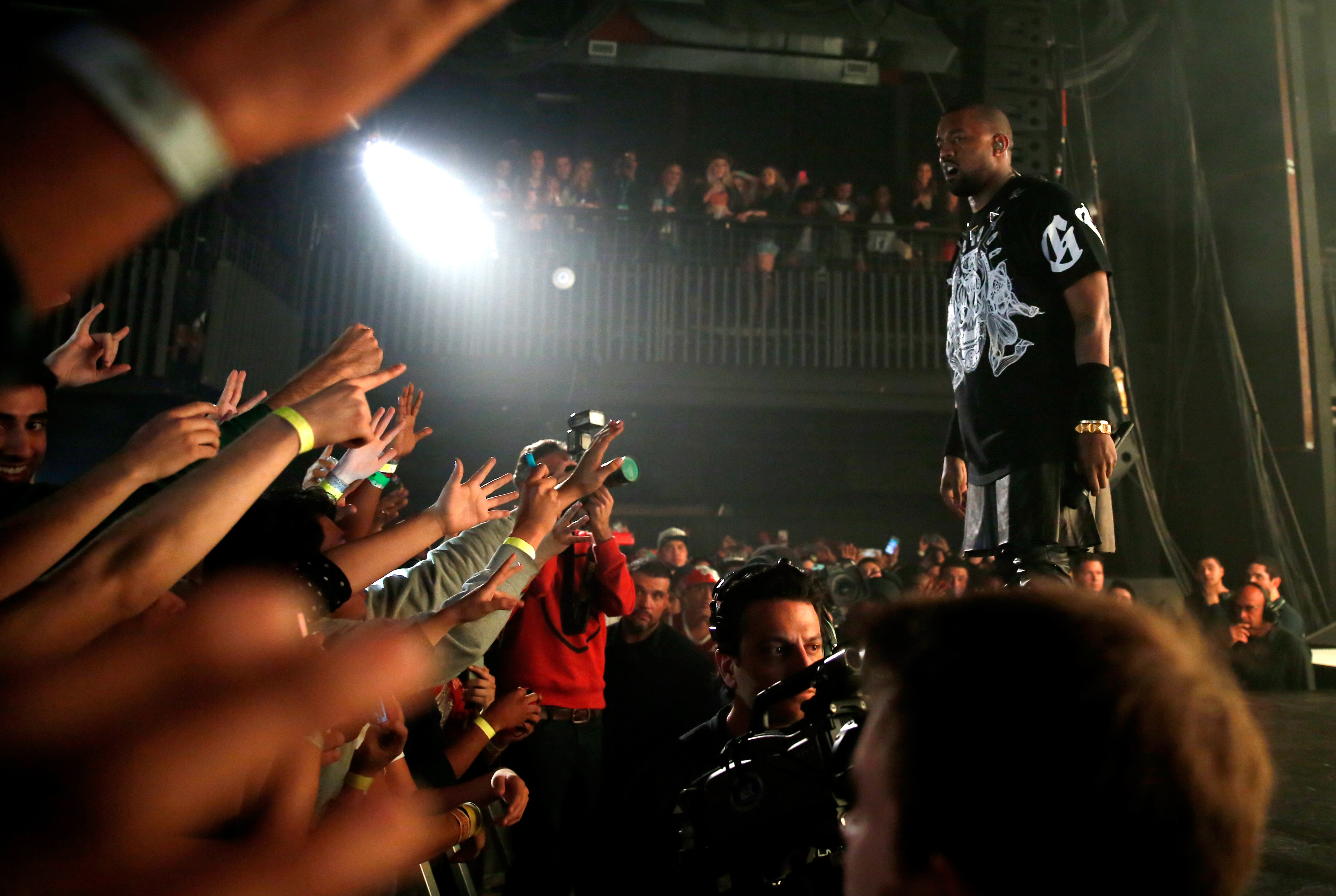 Kanye West at South by Southwest 2014