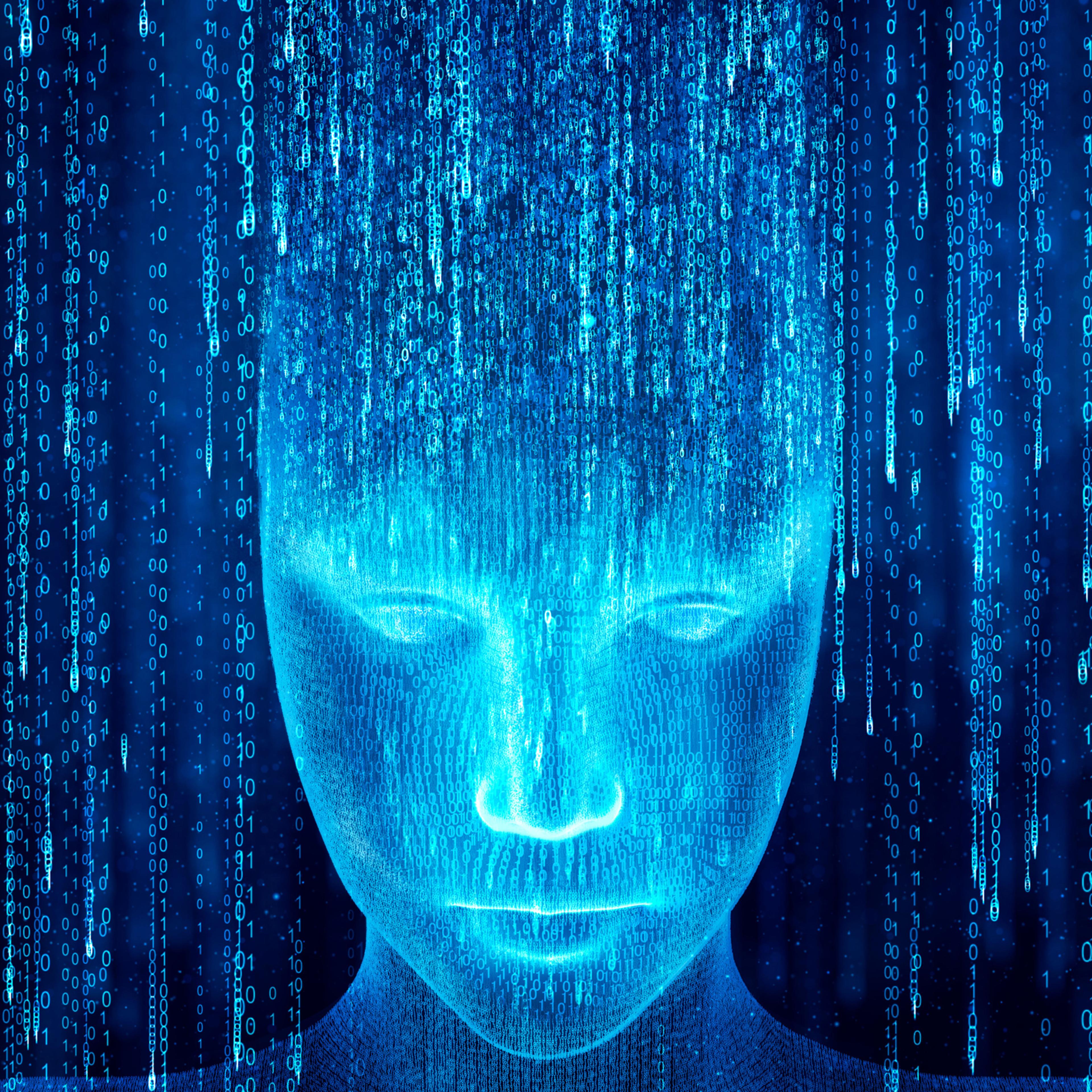 Artificial intelligence robot and binary