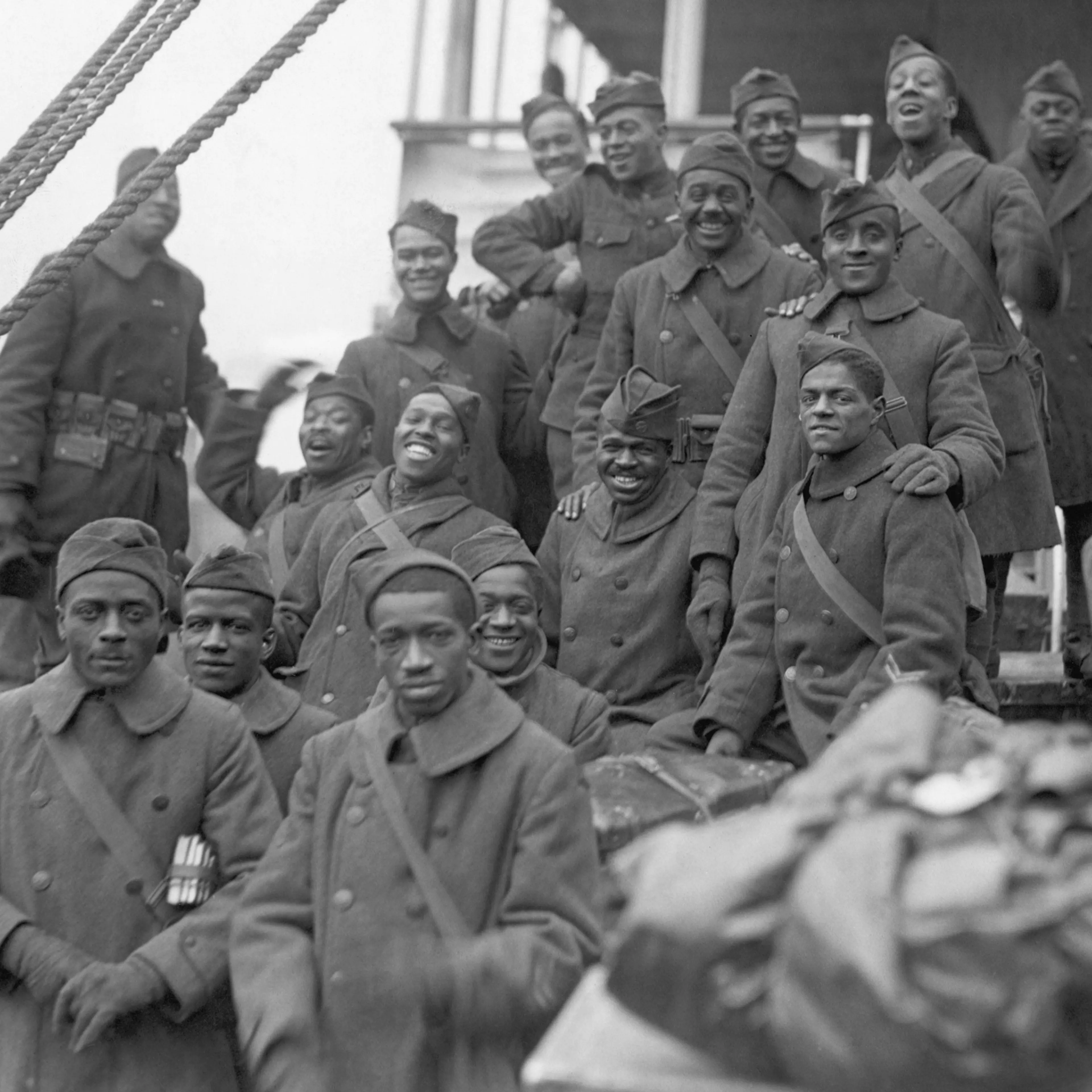 The Arrival Of 369Th Regiment Nyc