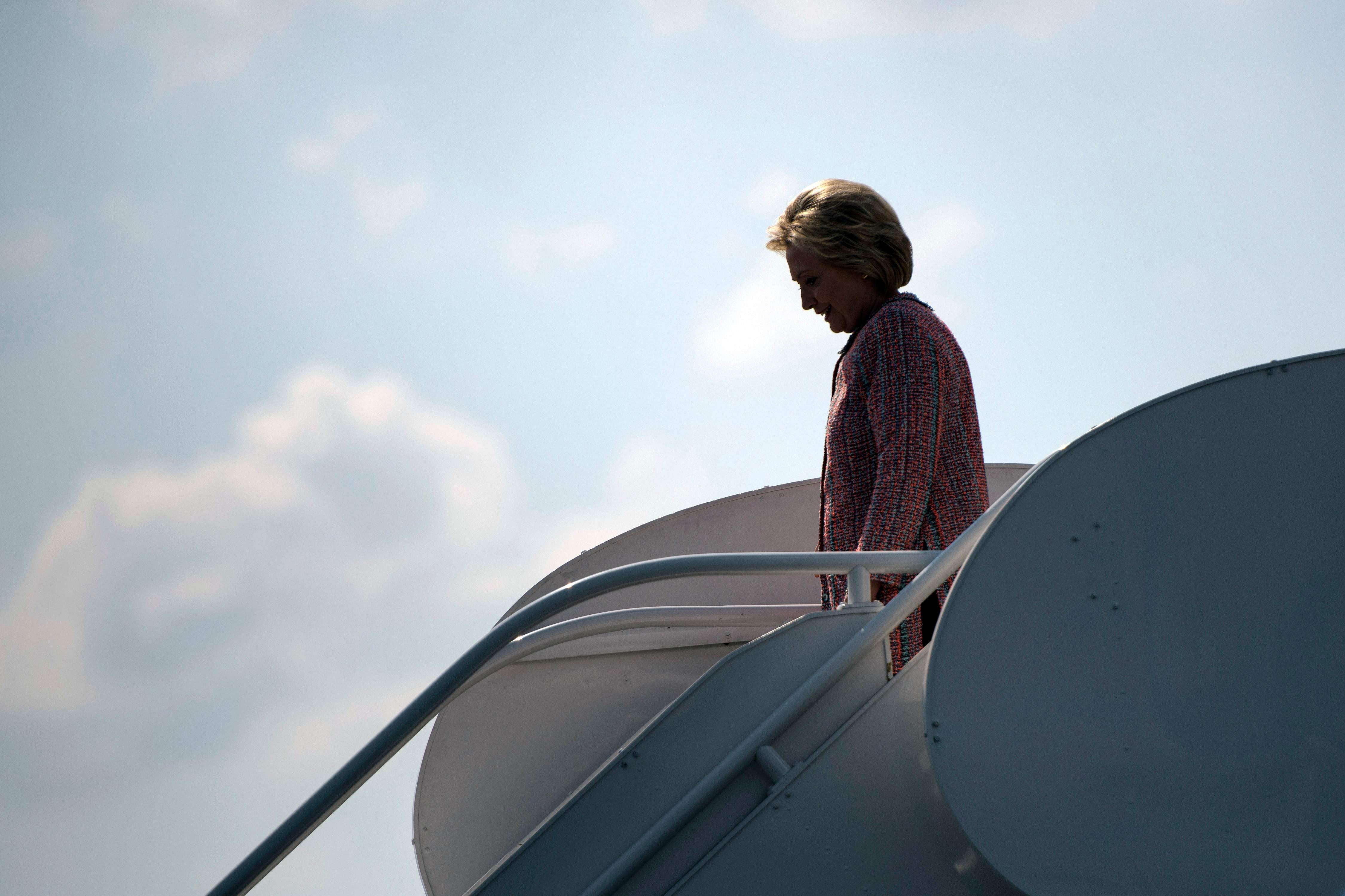 US-VOTE-DEMOCRATS-CLINTON