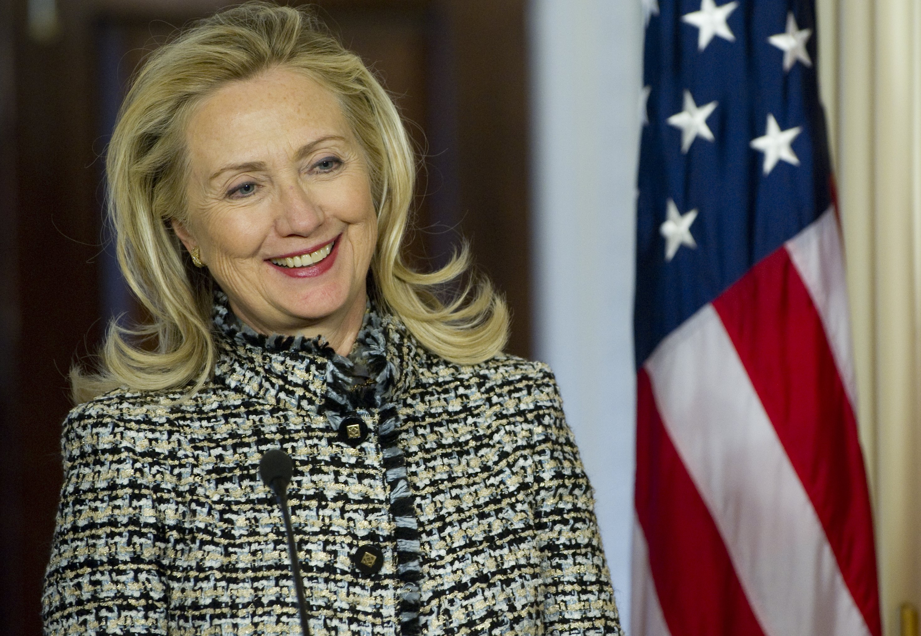 US Secretary of State Hillary Clinton sp