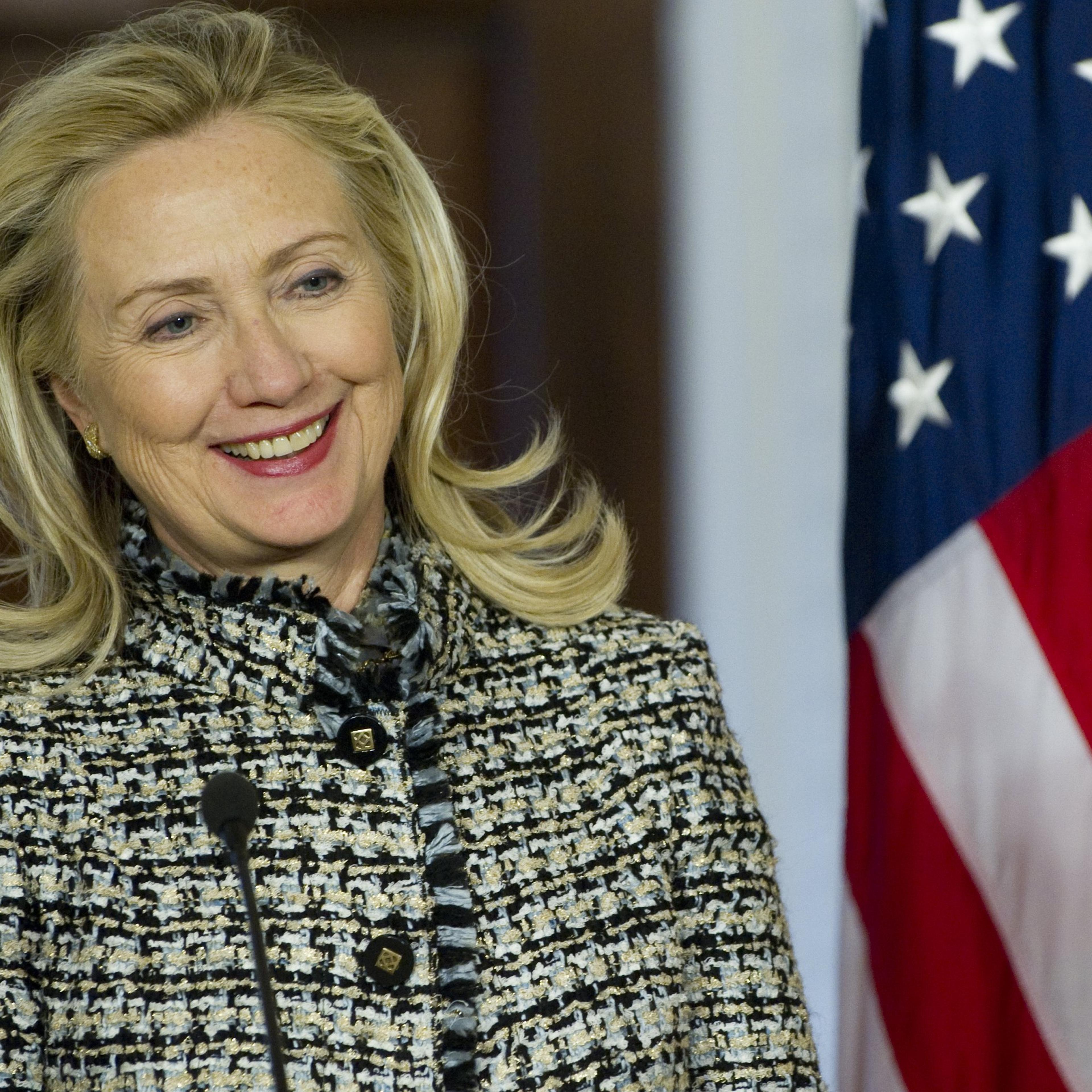 US Secretary of State Hillary Clinton sp