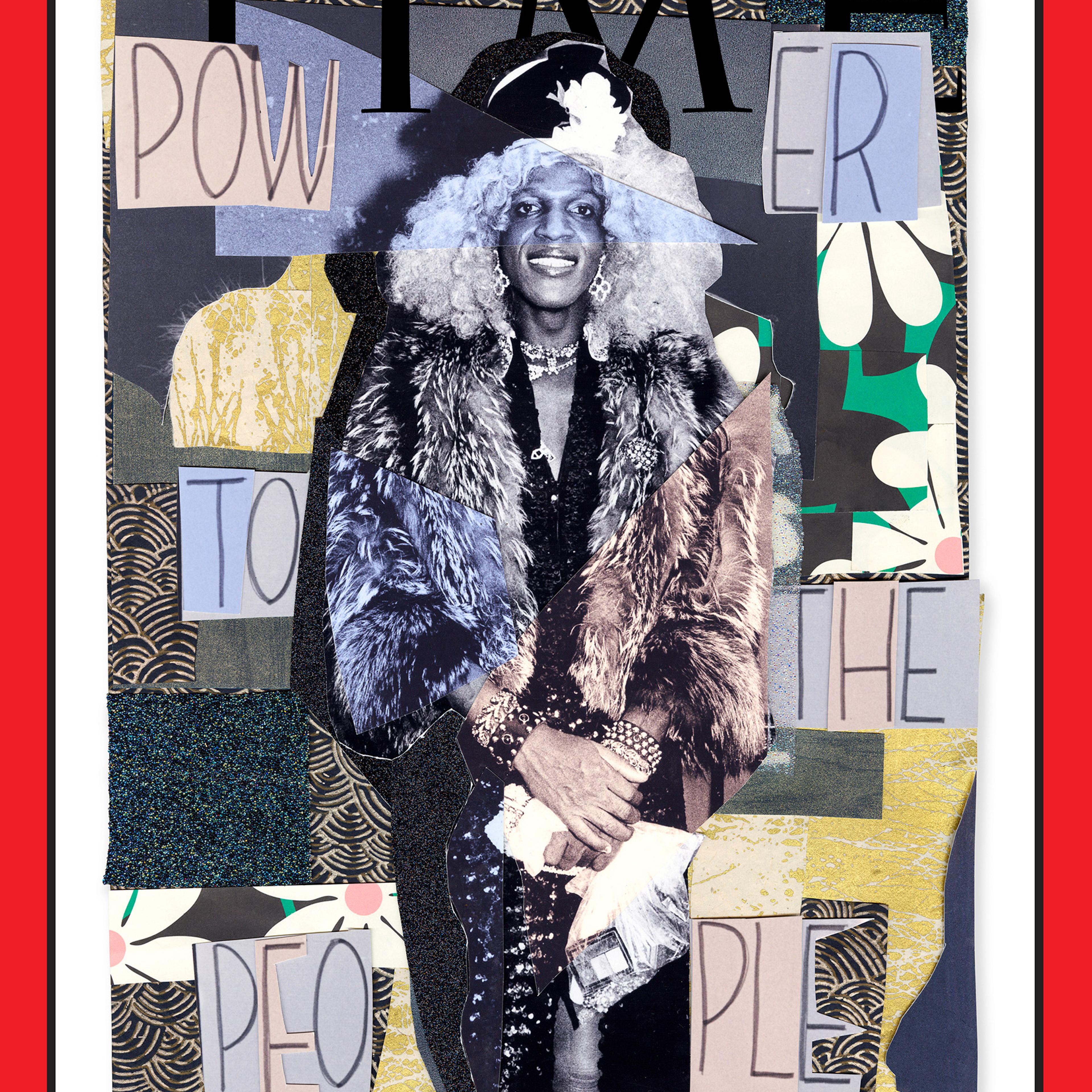 1969 Marsha Johnson