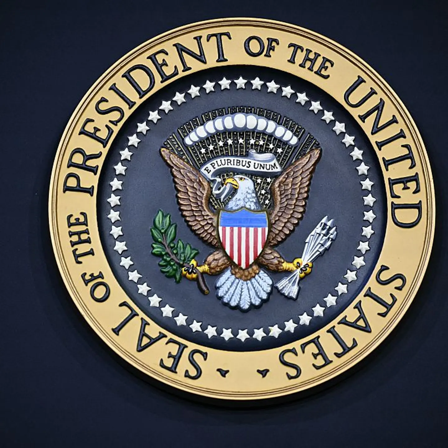 The presidential seal