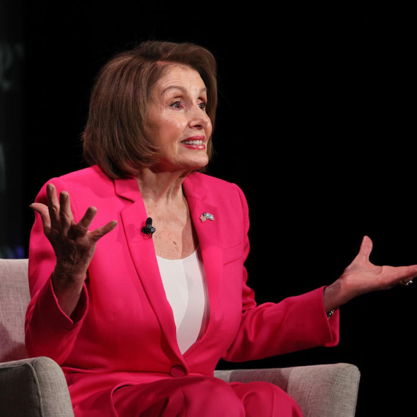 US Rep. Nancy Pelosi In Conversation With David Rubenstein