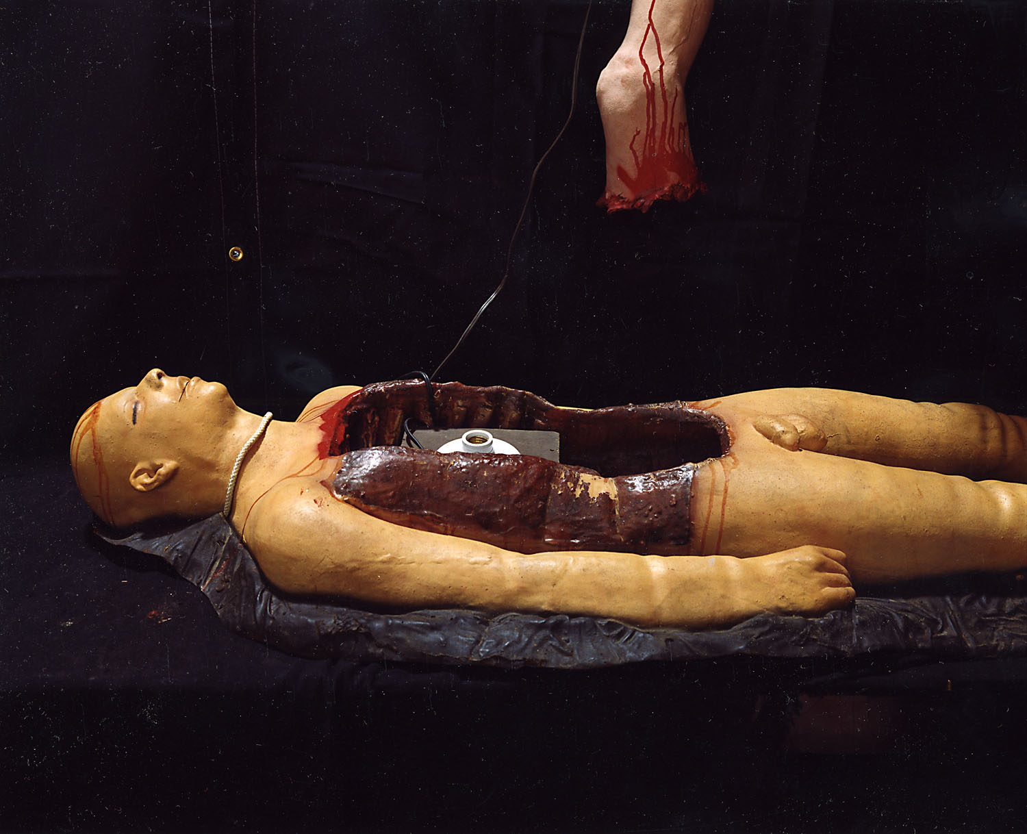 Image: Body with light socket