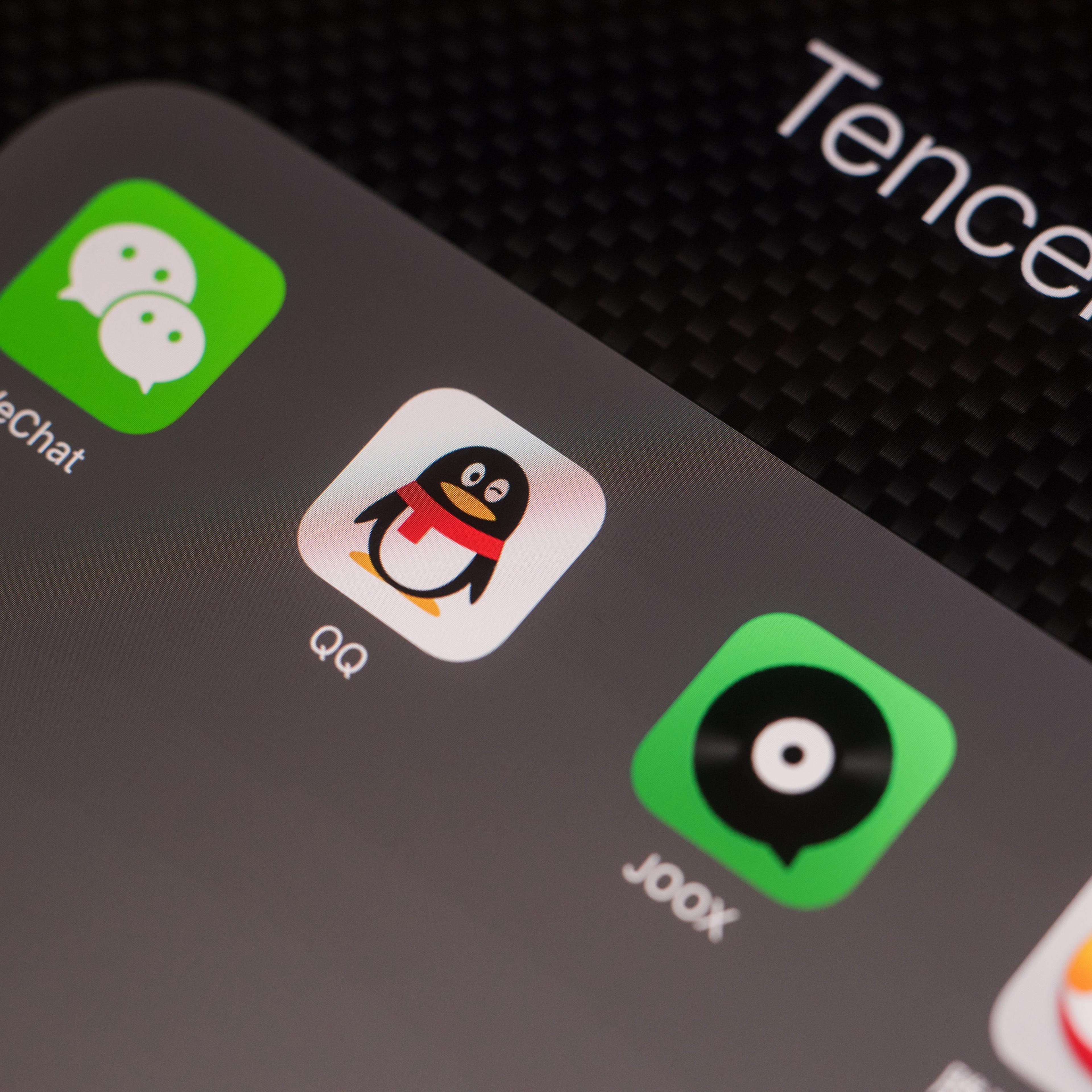 General Images of Tencent Holdings Ltd. Applications Ahead of Earnings Report