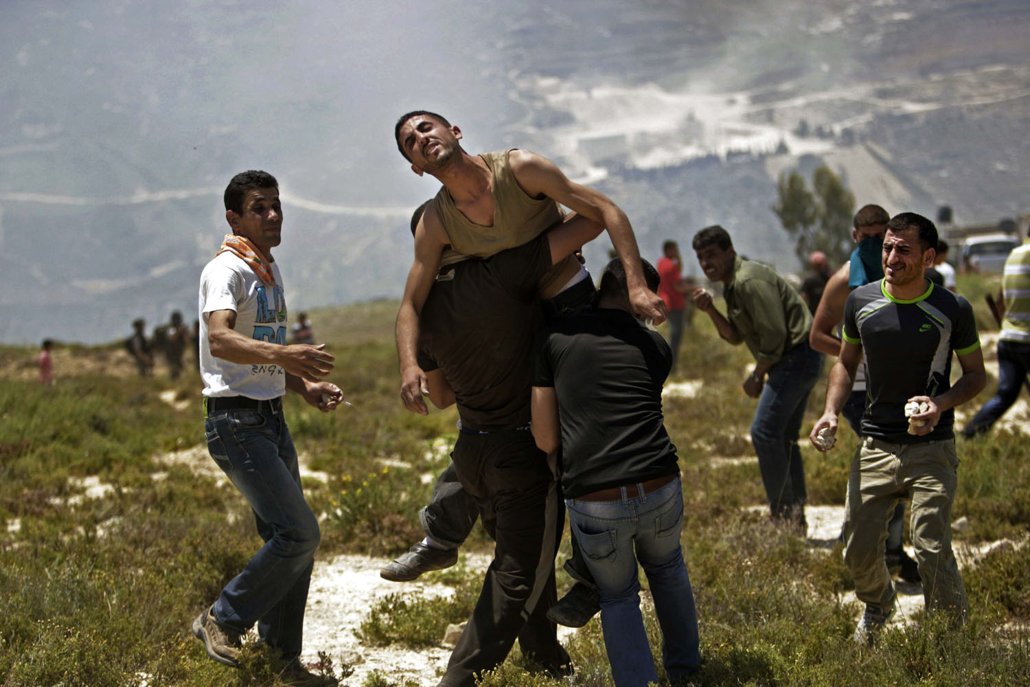 APTOPIX Mideast Israel Palestinians