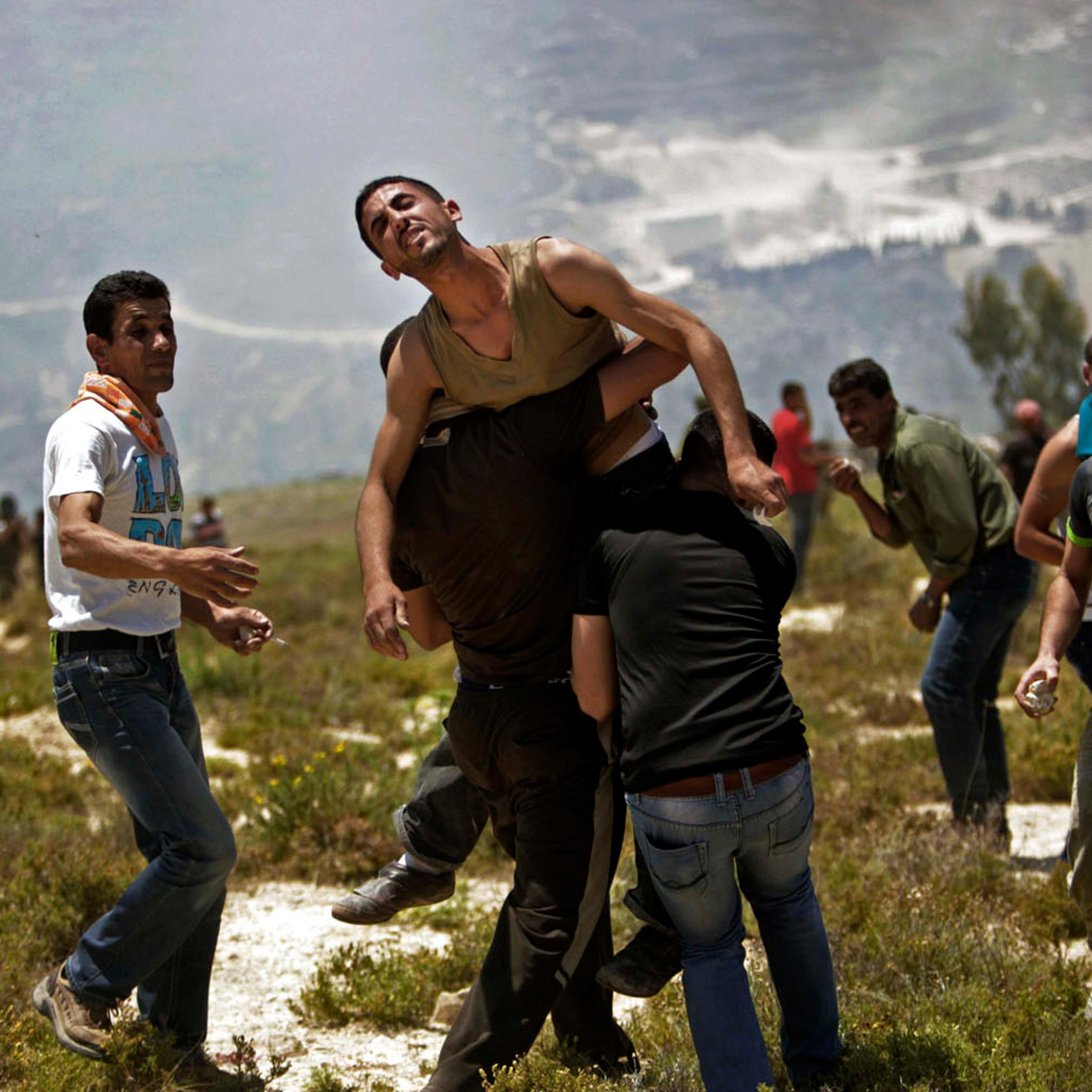 APTOPIX Mideast Israel Palestinians