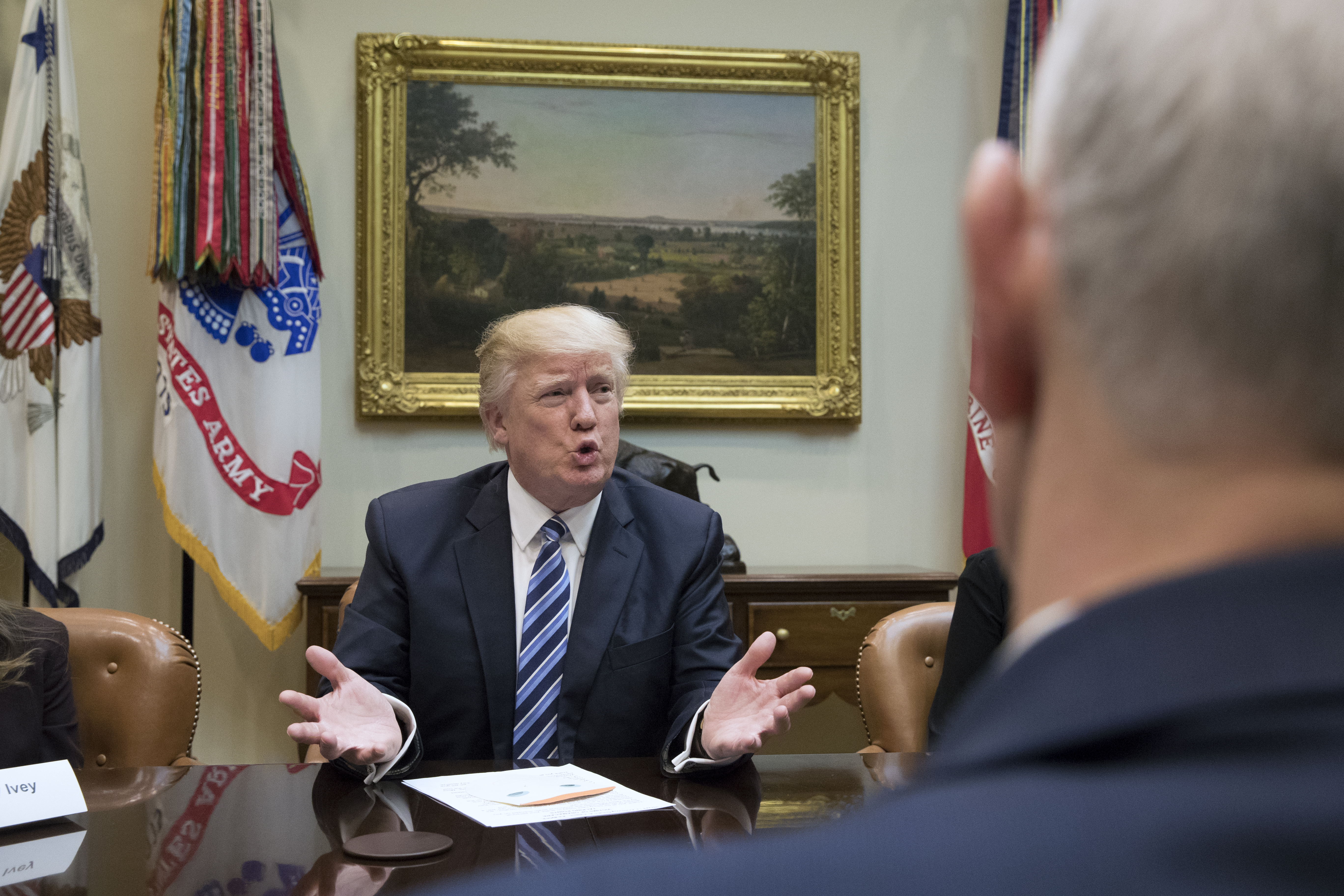 President Trump Holds Meeting On Healthcare
