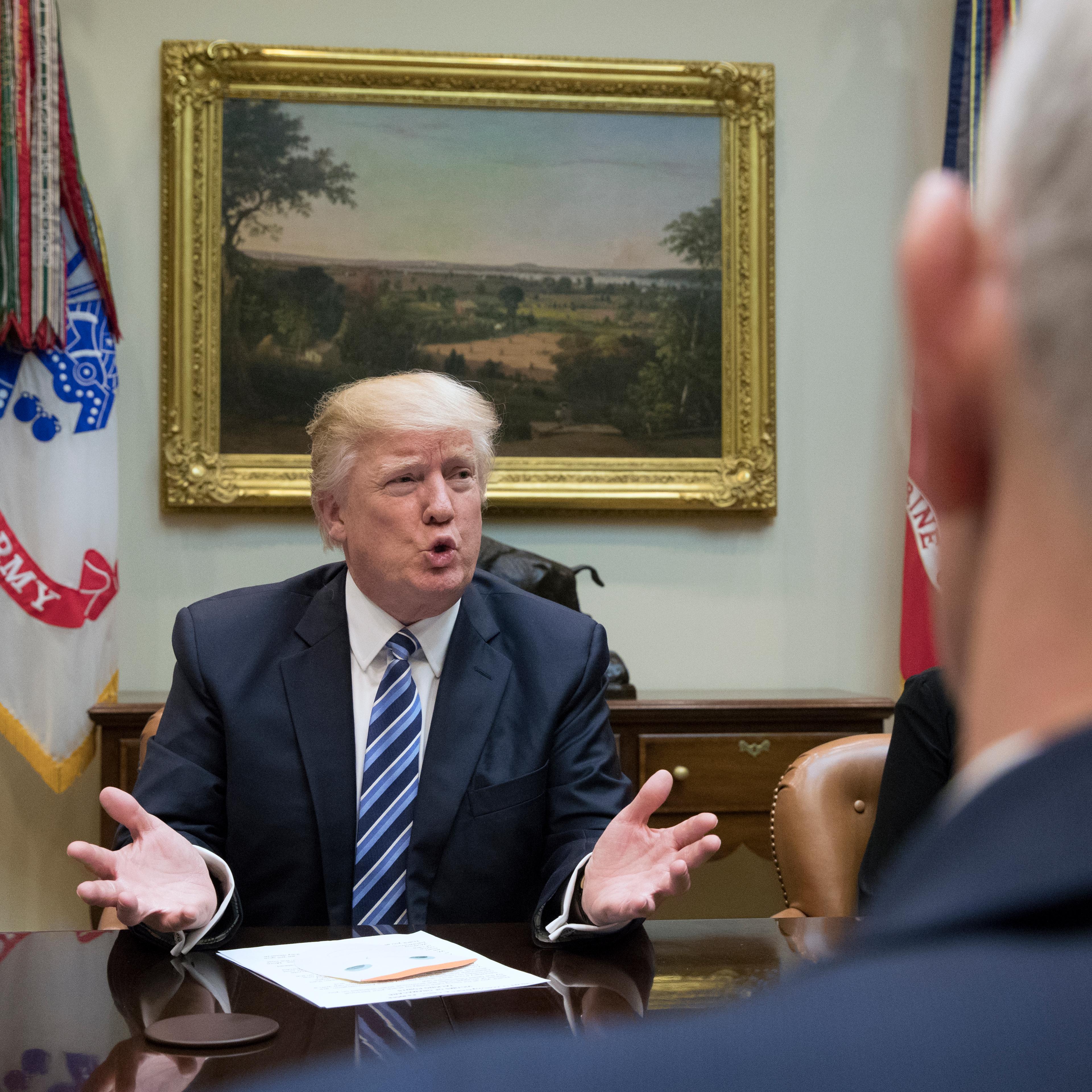 President Trump Holds Meeting On Healthcare