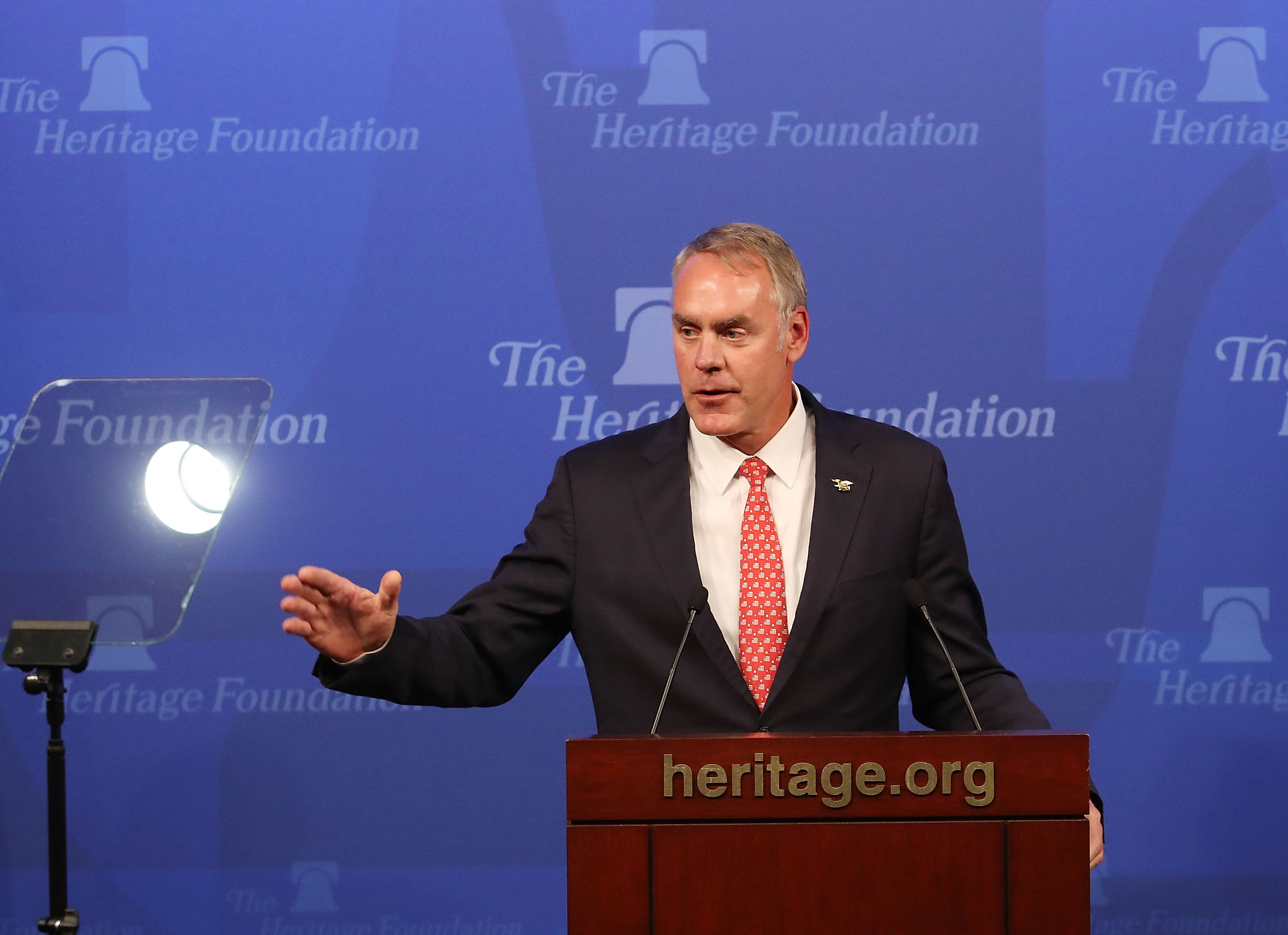 Interior Secretary Zinke Discusses "Vision For American Energy Dominance"