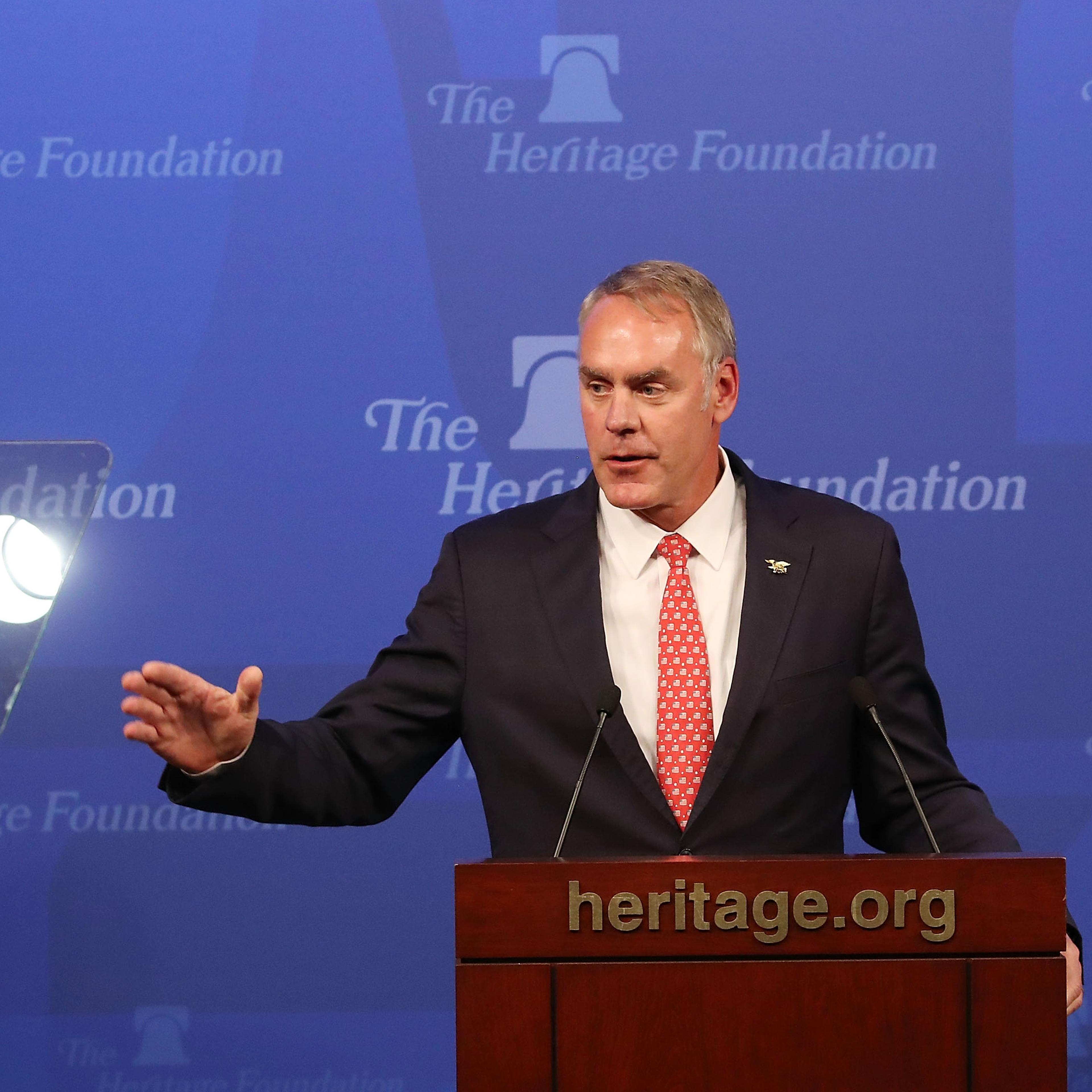 Interior Secretary Zinke Discusses "Vision For American Energy Dominance"