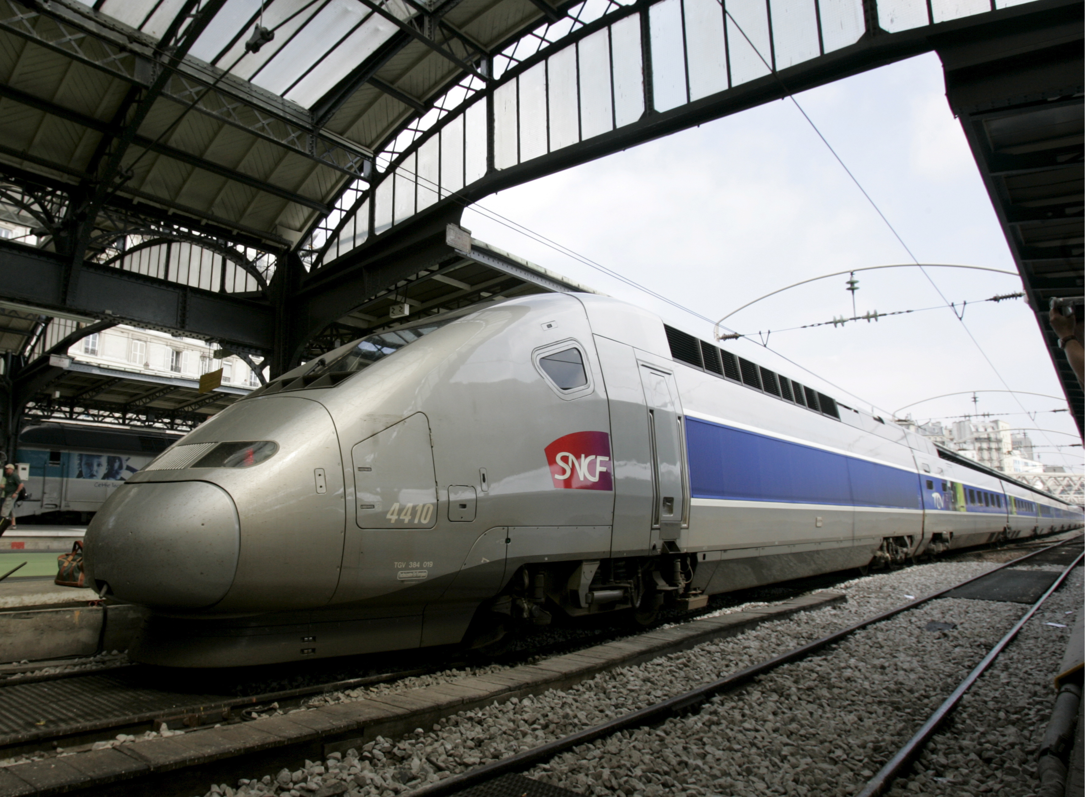 France TGV Train