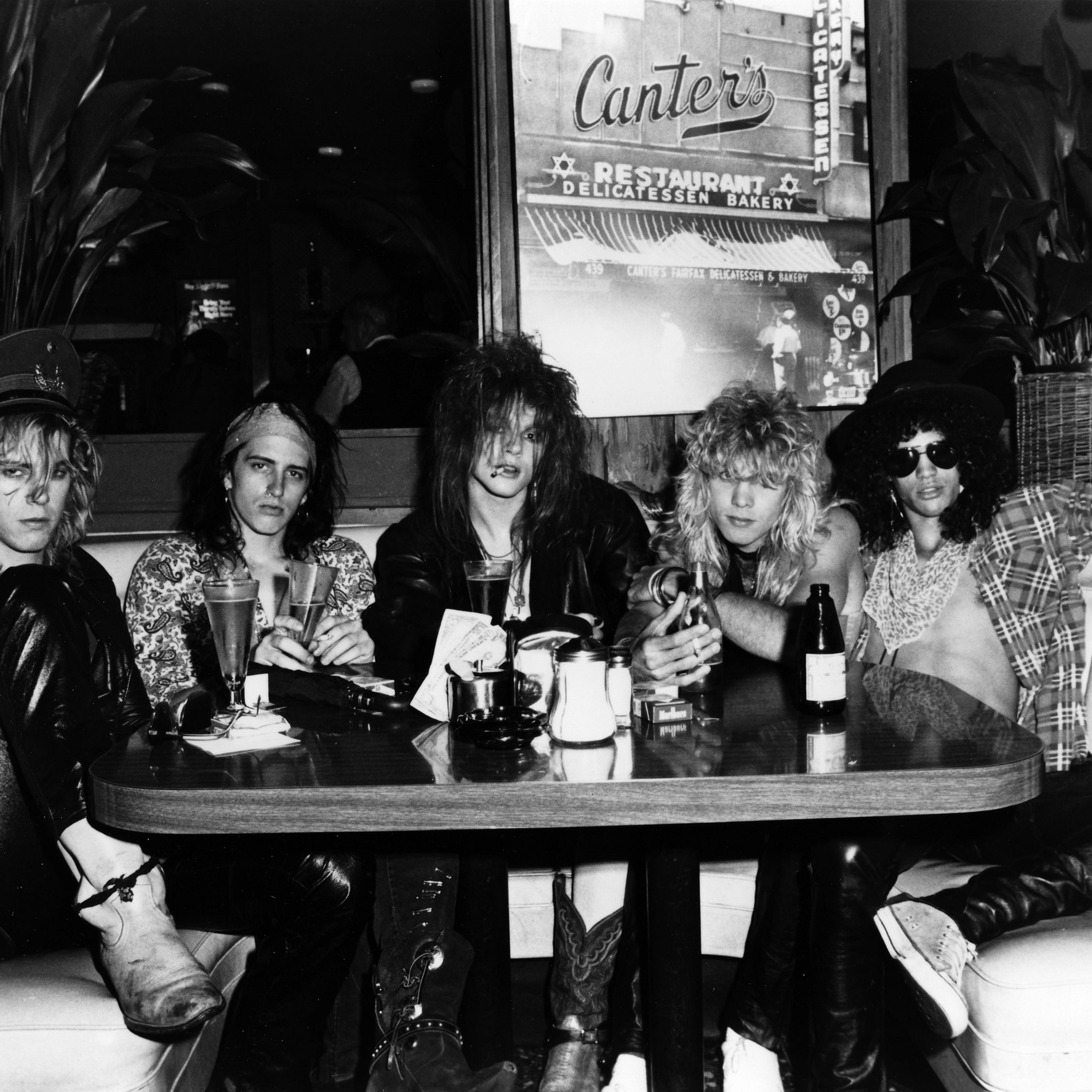 Guns n' Roses At Canter's Deli 1985