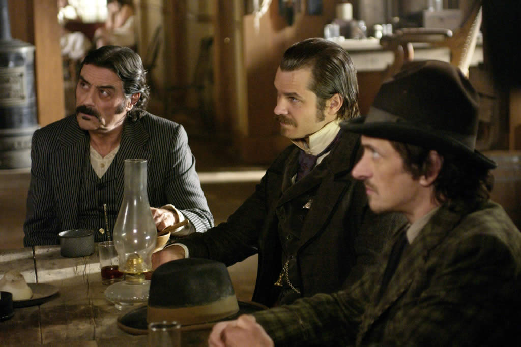 A scene from 'Deadwood'