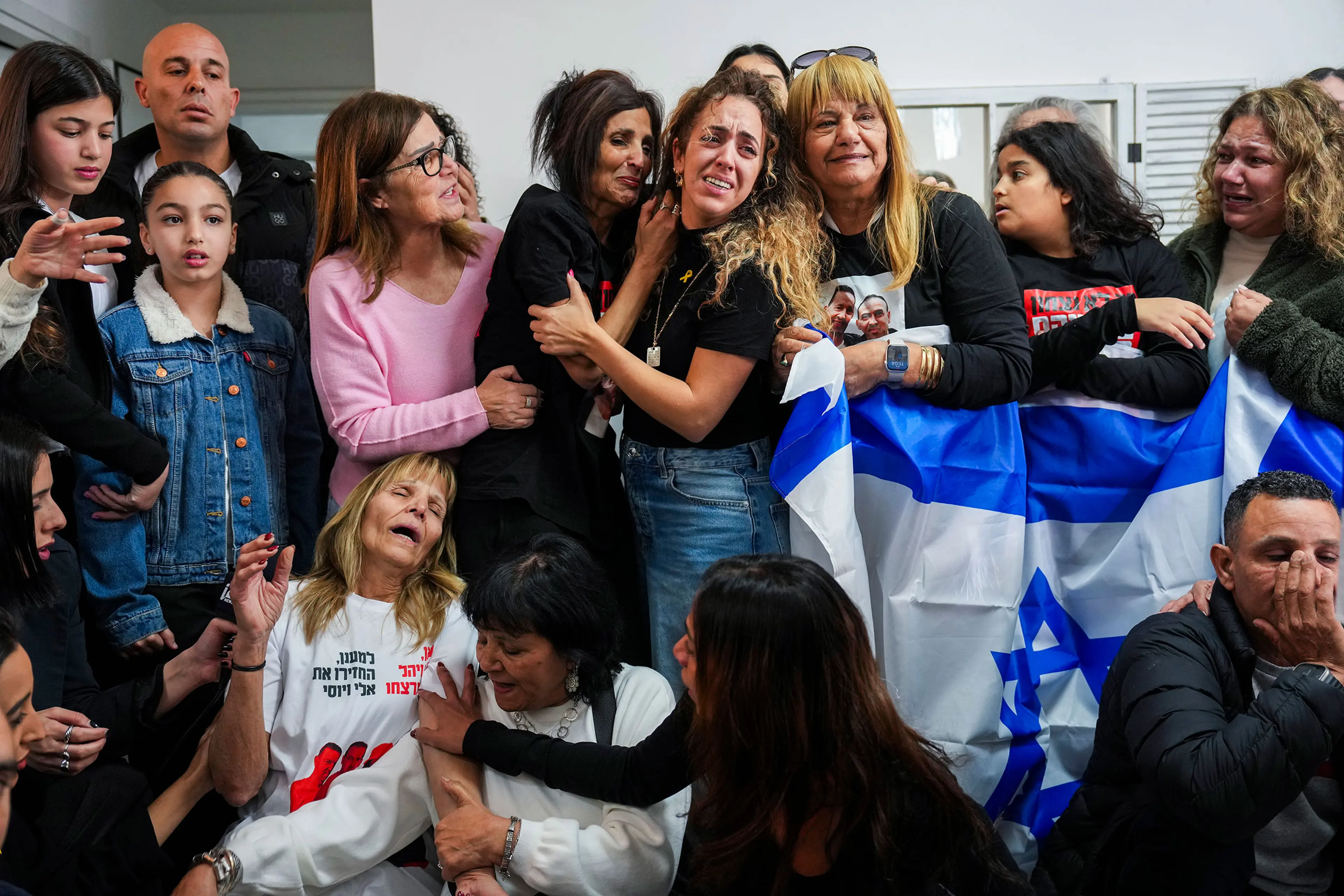 Israel Palestinians
