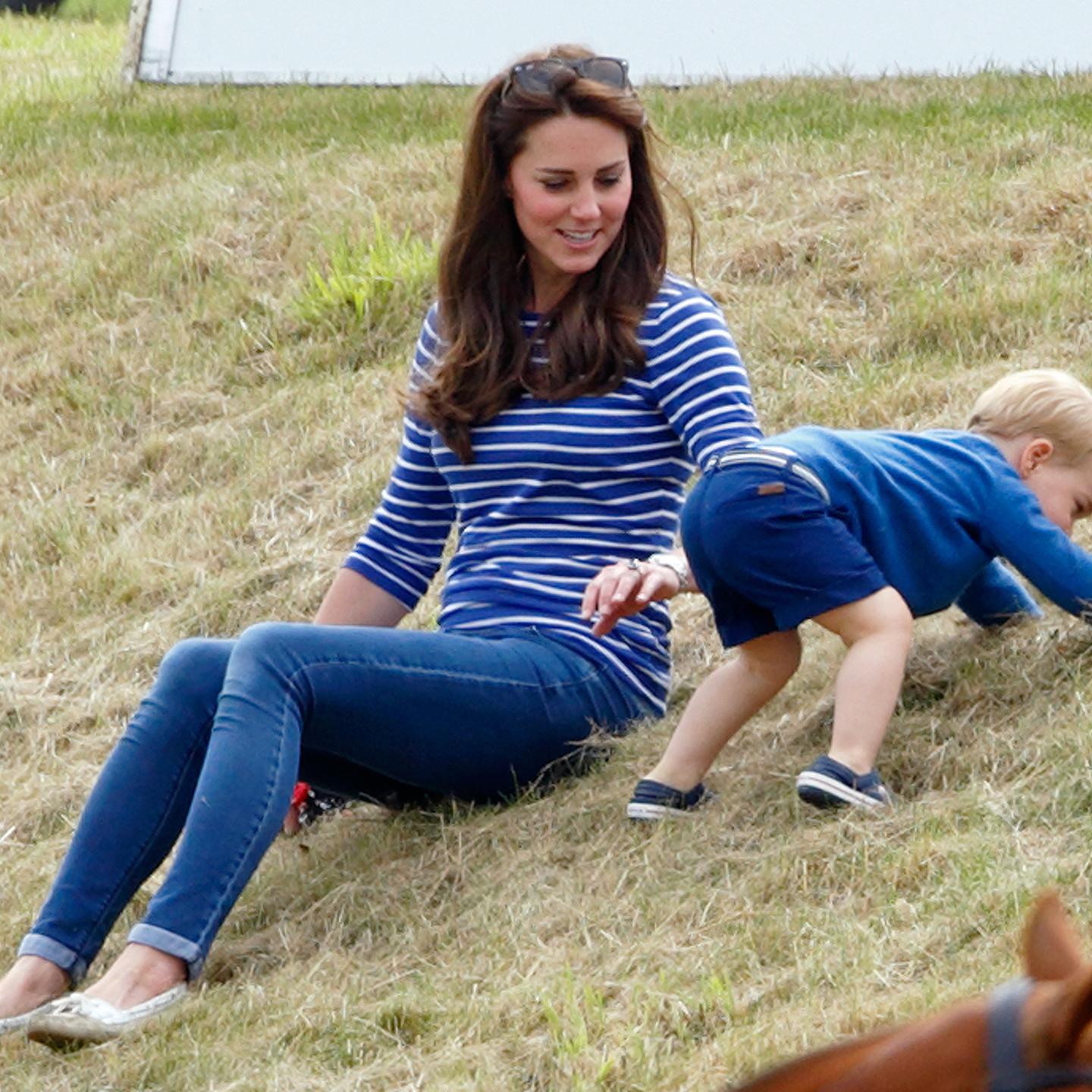 The Duke Of Cambridge And Prince Harry Play In Gigaset Charity Polo Match