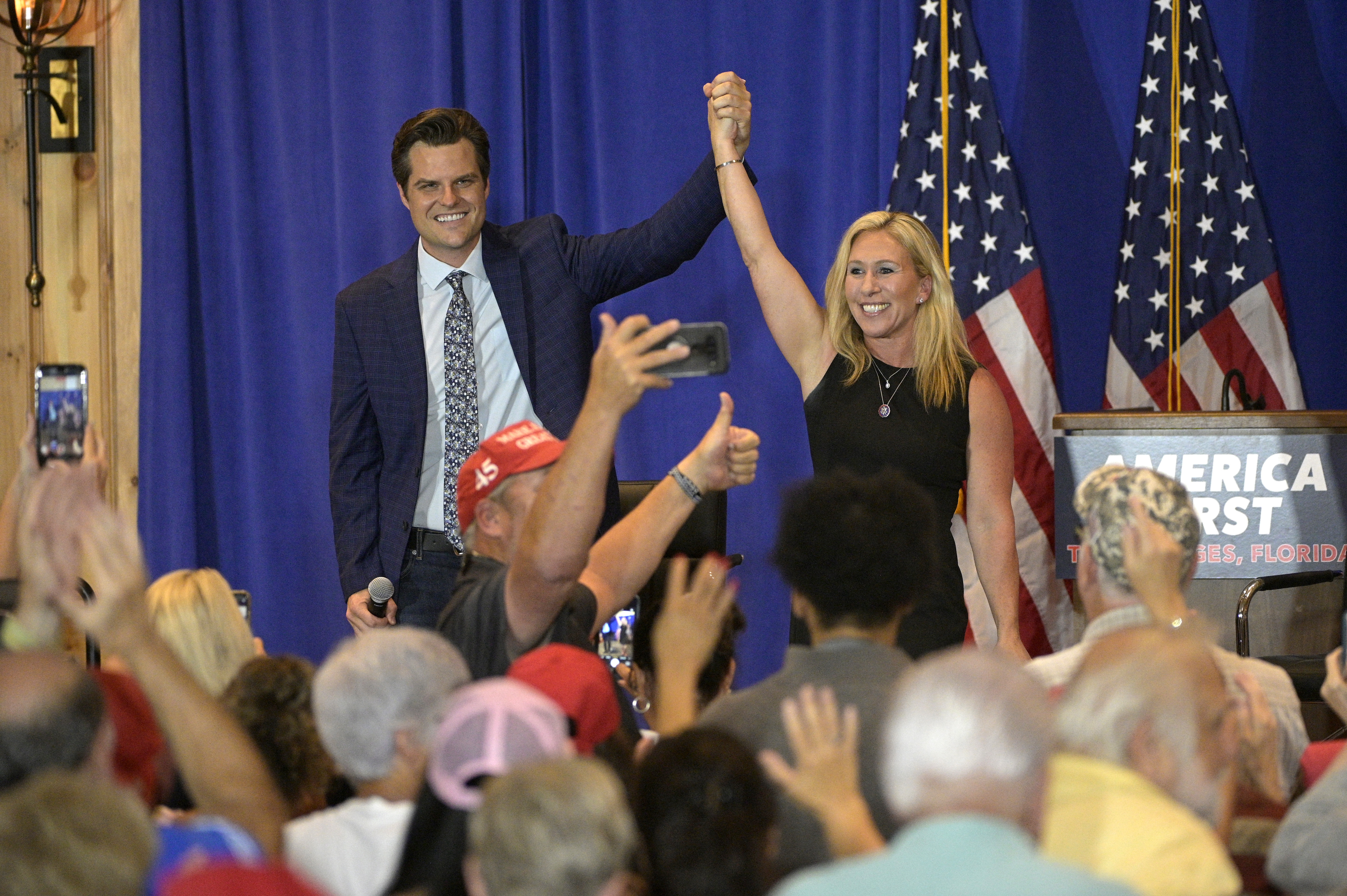 Gaetz Greene Rally