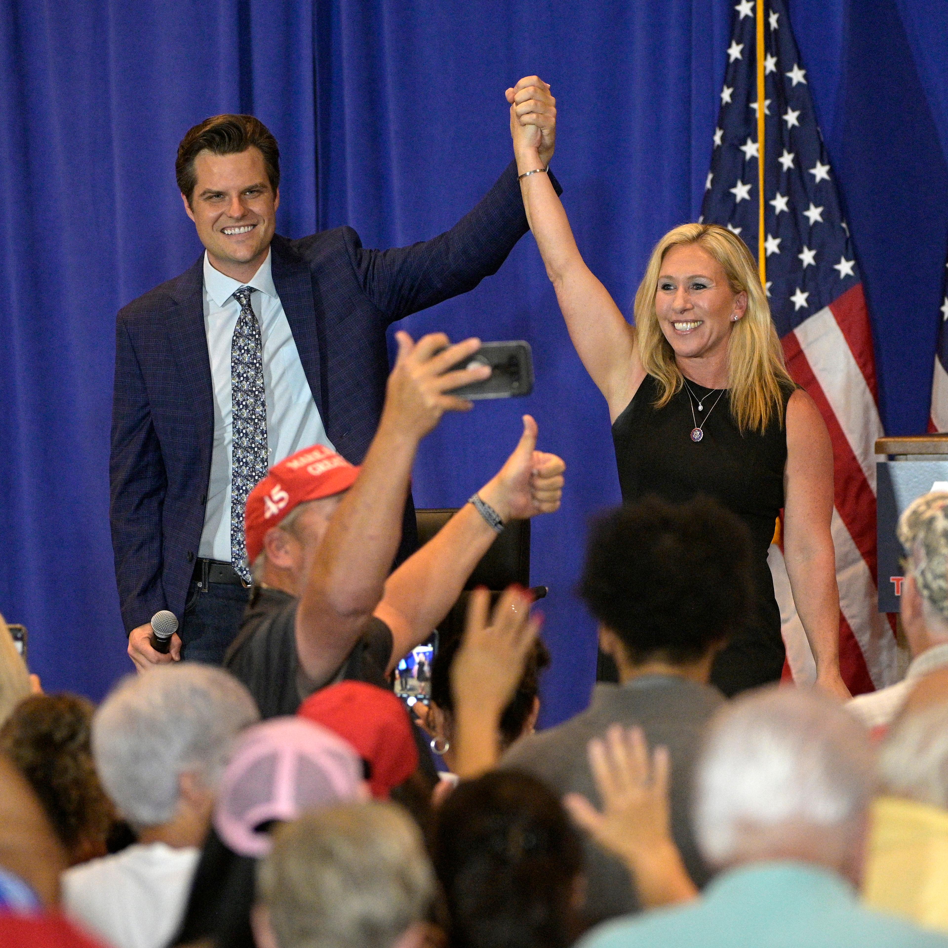 Gaetz Greene Rally