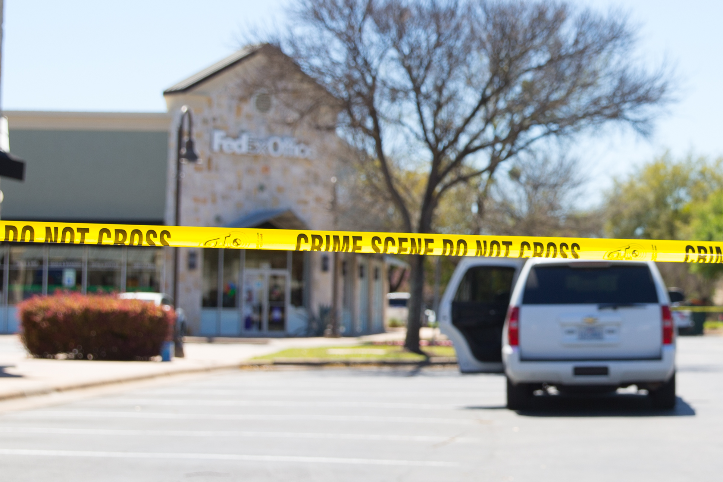 US-CRIME-BOMBINGS-TEXAS-BLAST