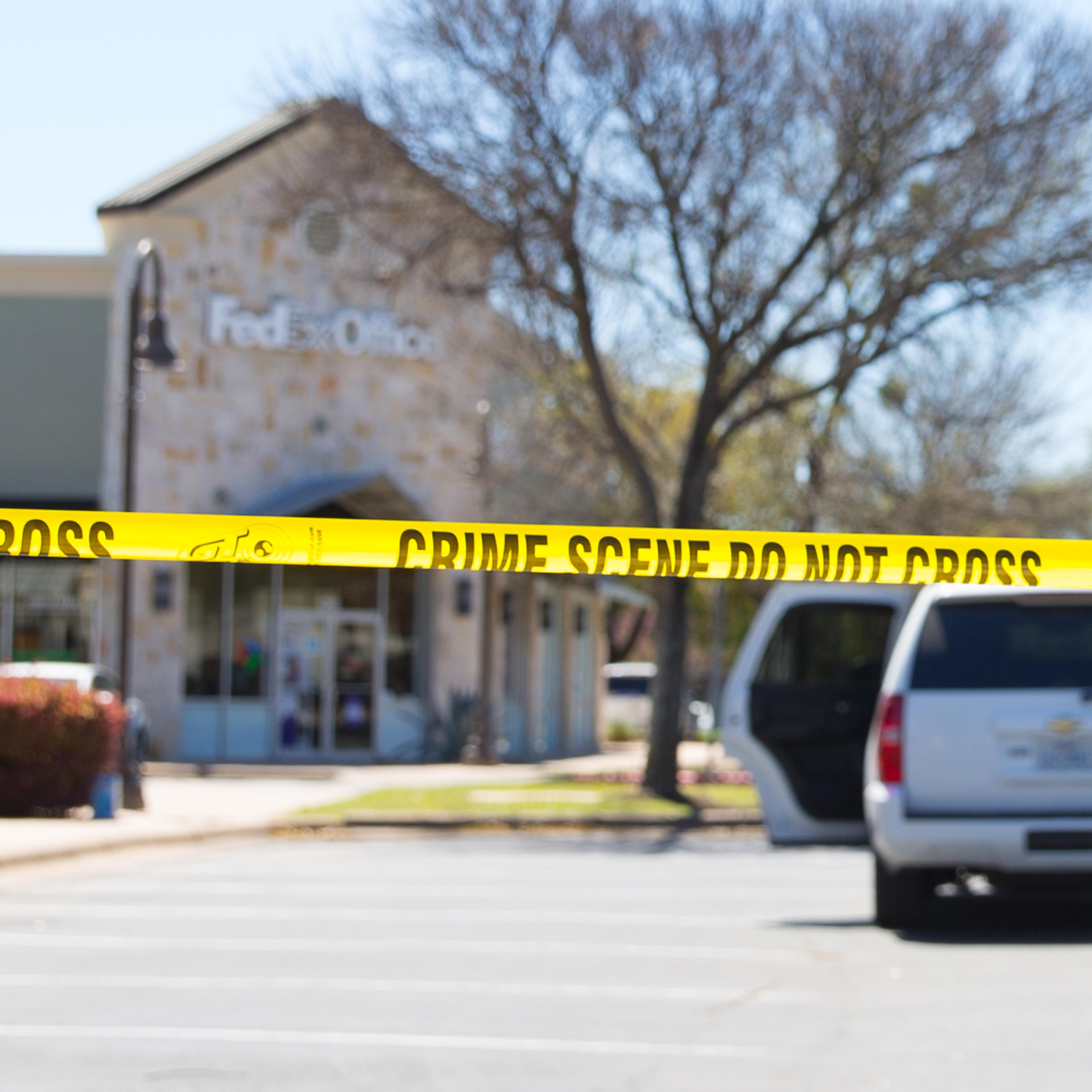 US-CRIME-BOMBINGS-TEXAS-BLAST